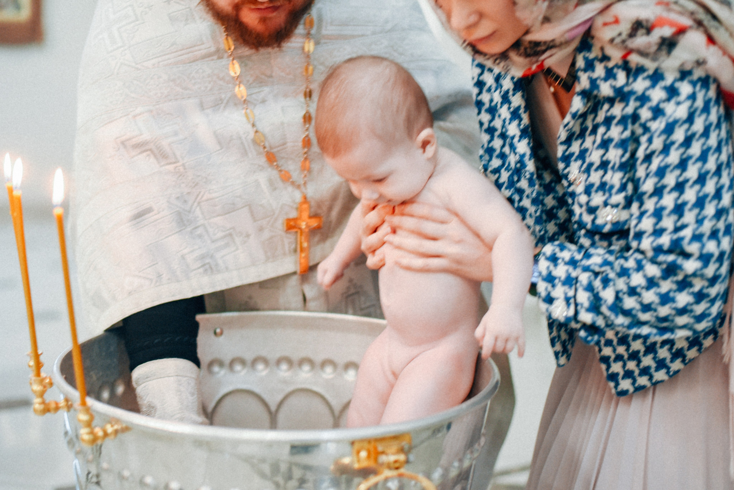 Крещение Евы. Фотограф Лола Волна, город Москва