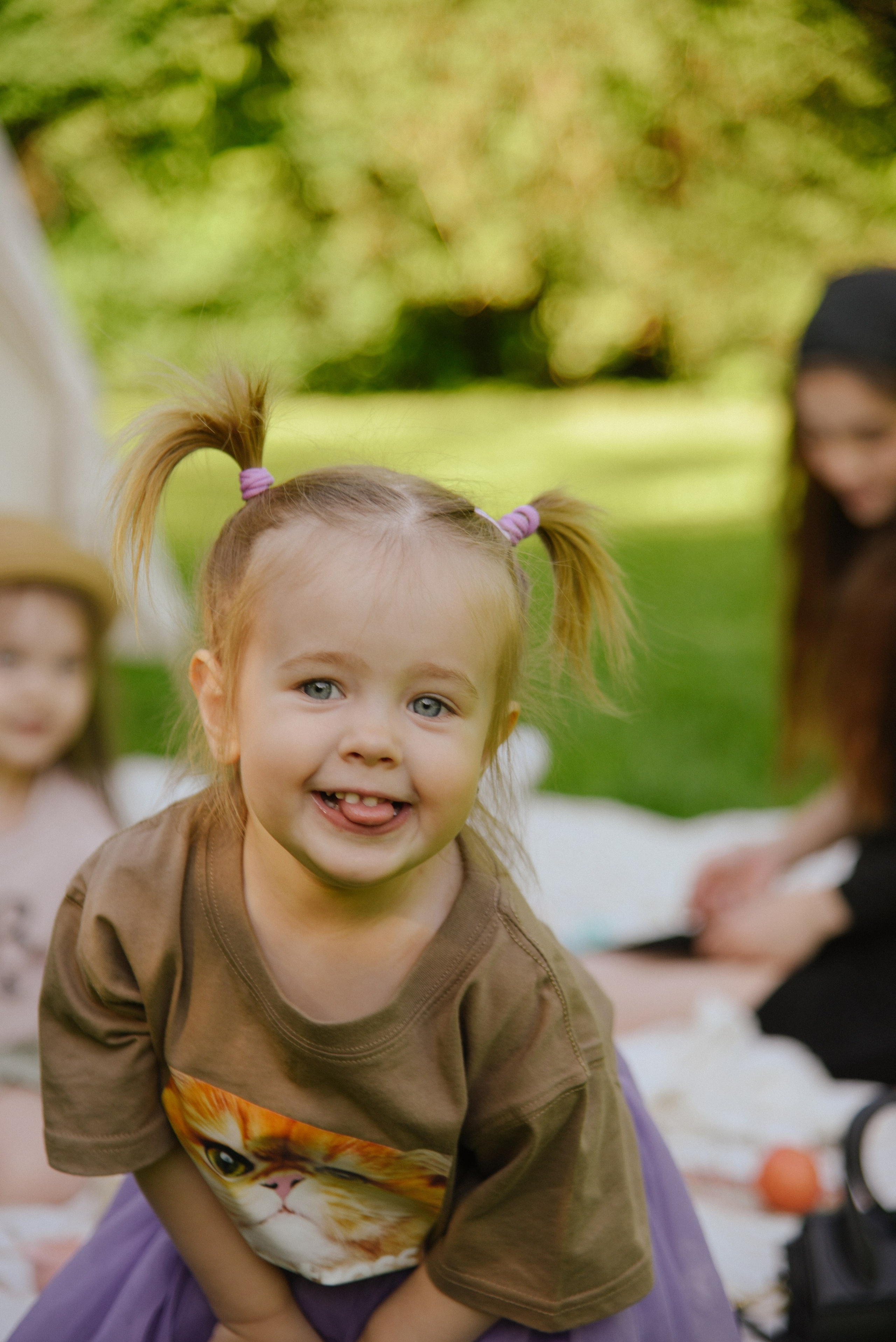 Мамский пикник. Фотограф Лола Волна, город Москва