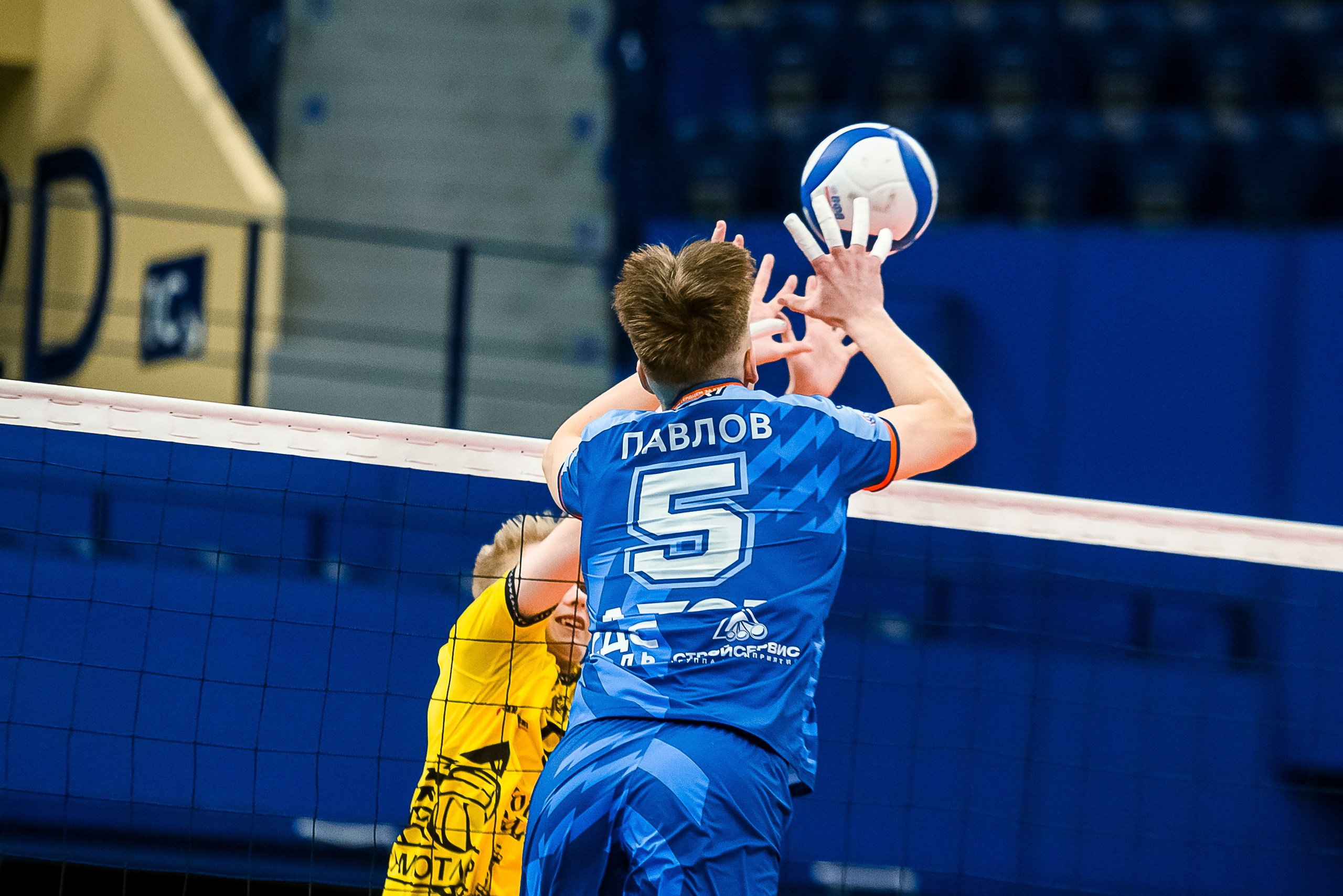 Волейбол — Молодежная Лига — 7ой тур. Репортажный фотограф в Кемерово