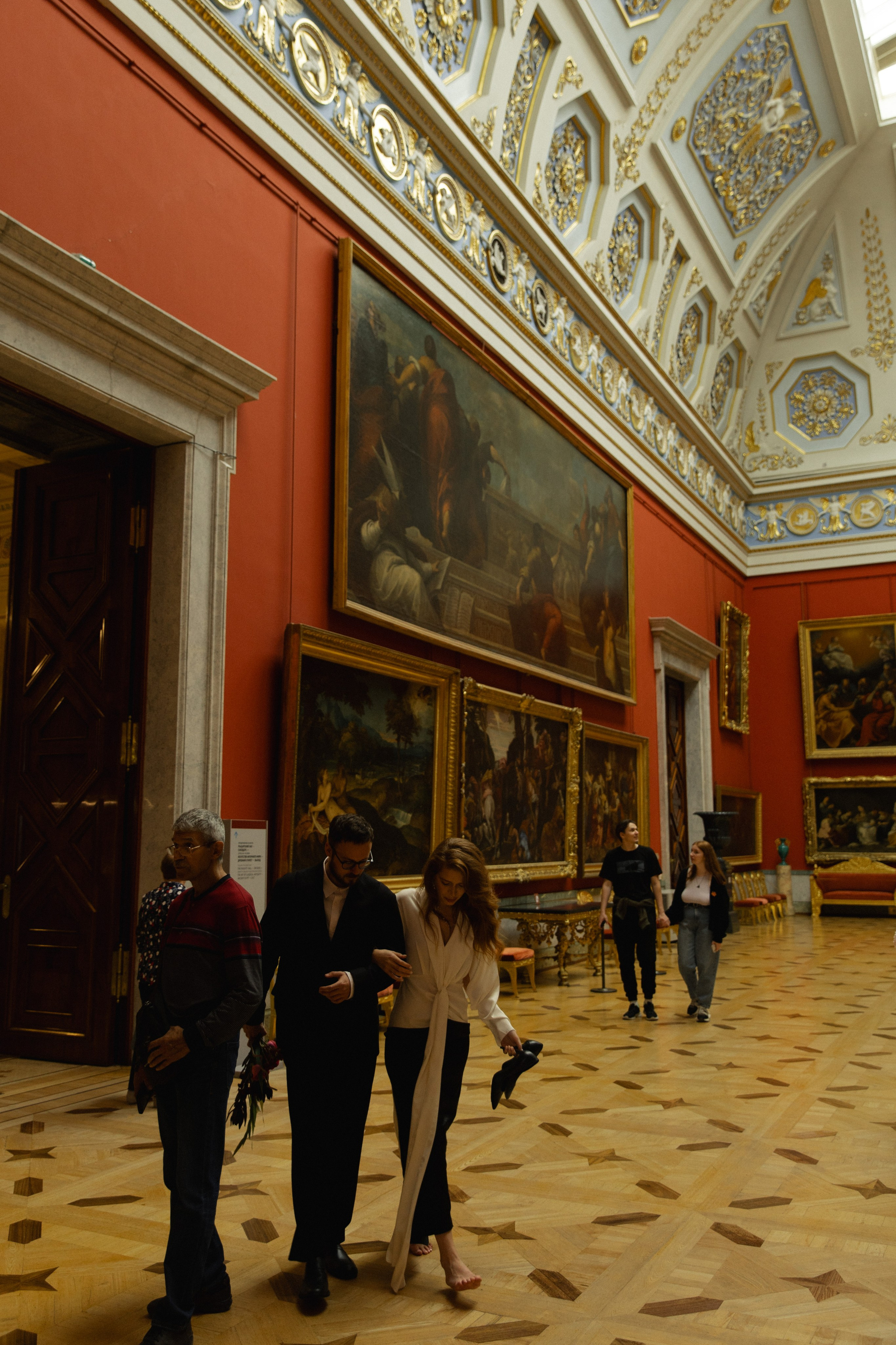 Август. Эрмитаж. Фотограф Вышний Волочек/Тверь/Москва/Санкт-Петербург