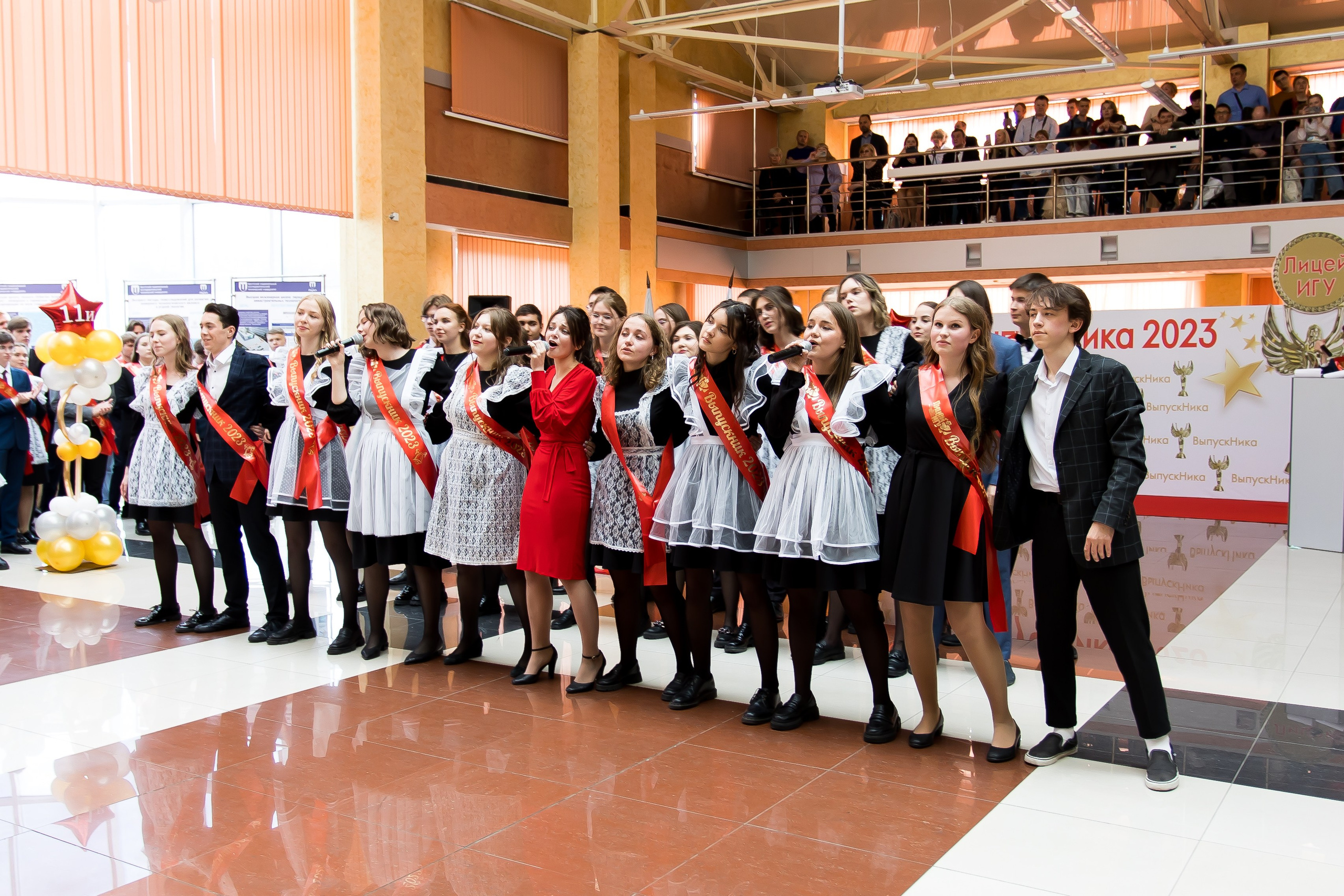 Последний звонок. Фотограф в Иркутске