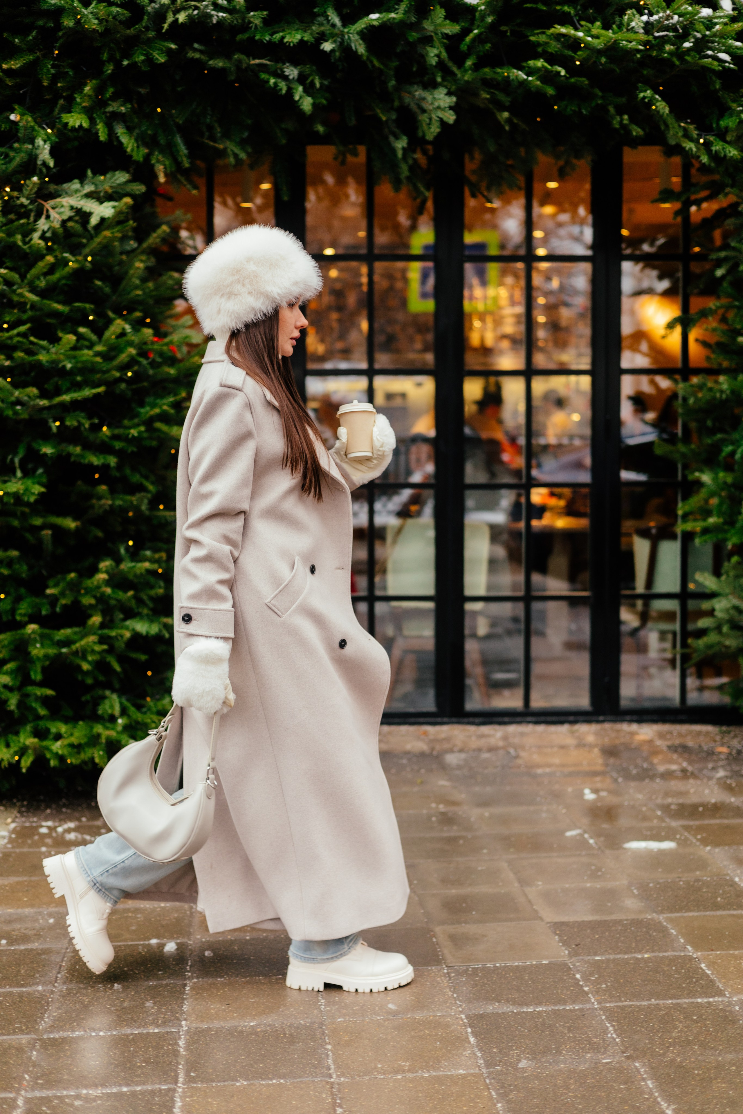 Новогодняя прогулочная, Патриаршие пруды. Главная