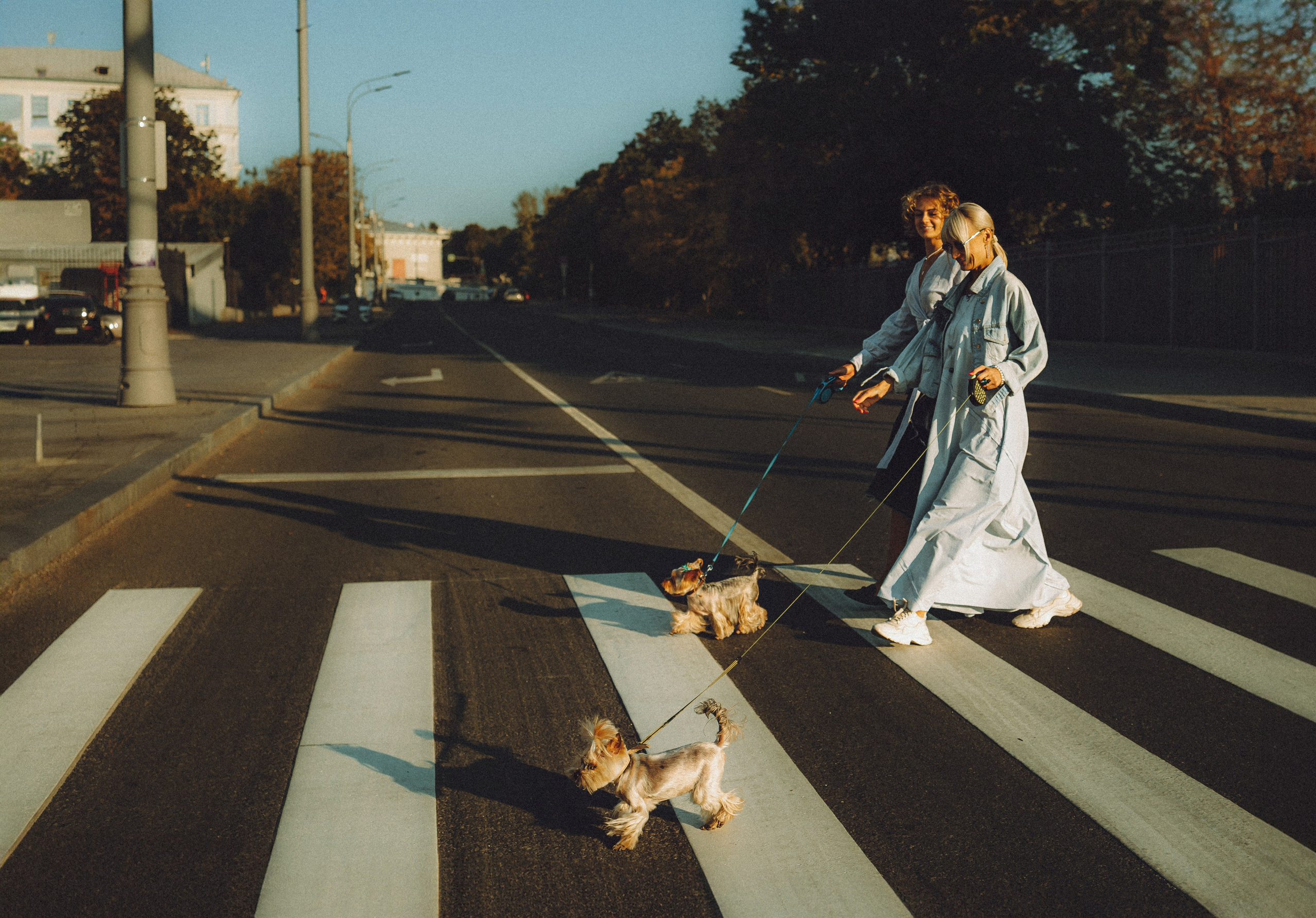 Дженни, Оливия и их семья