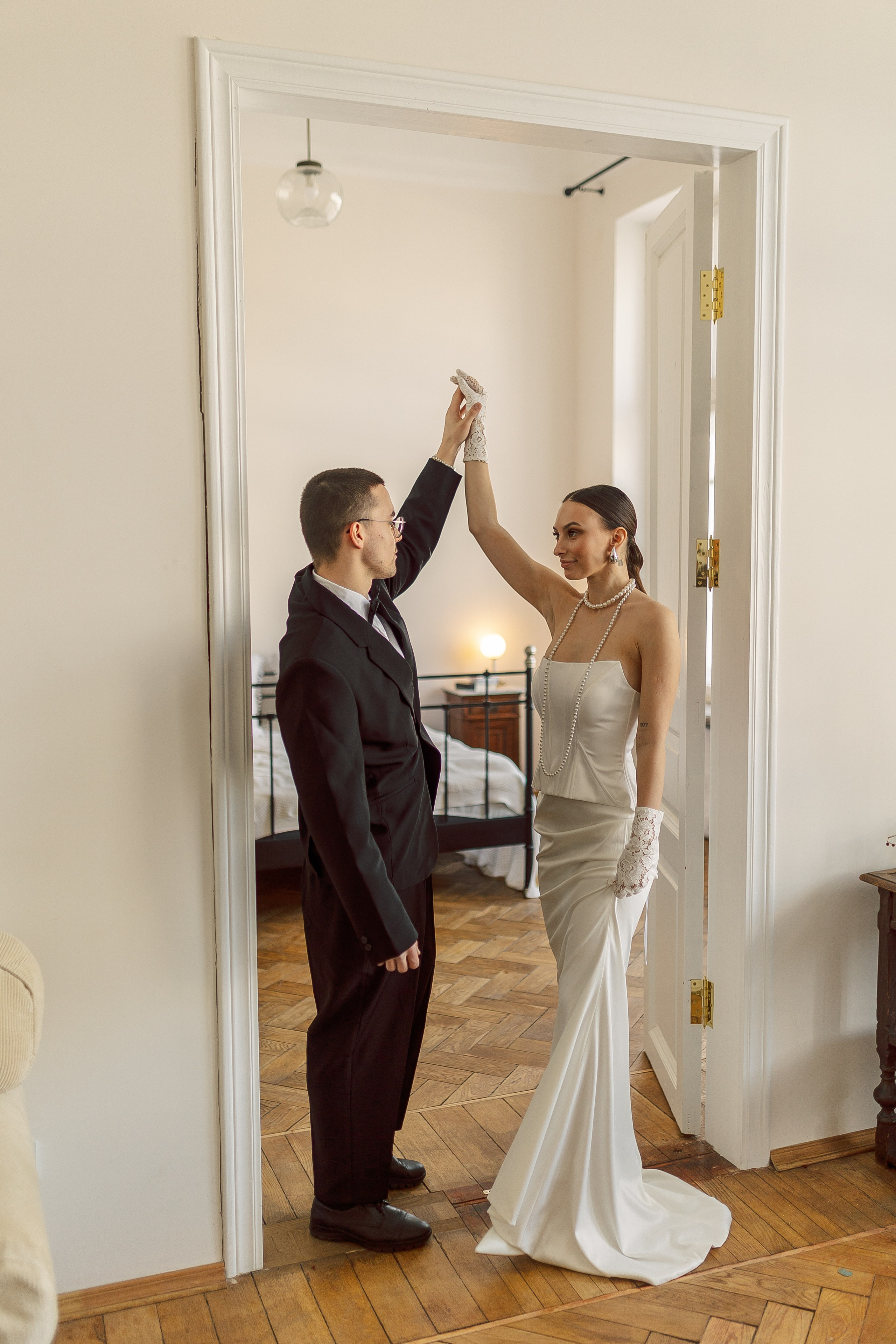 Утро вдвоем. Семейный фотограф в Москве Анна Пожарская