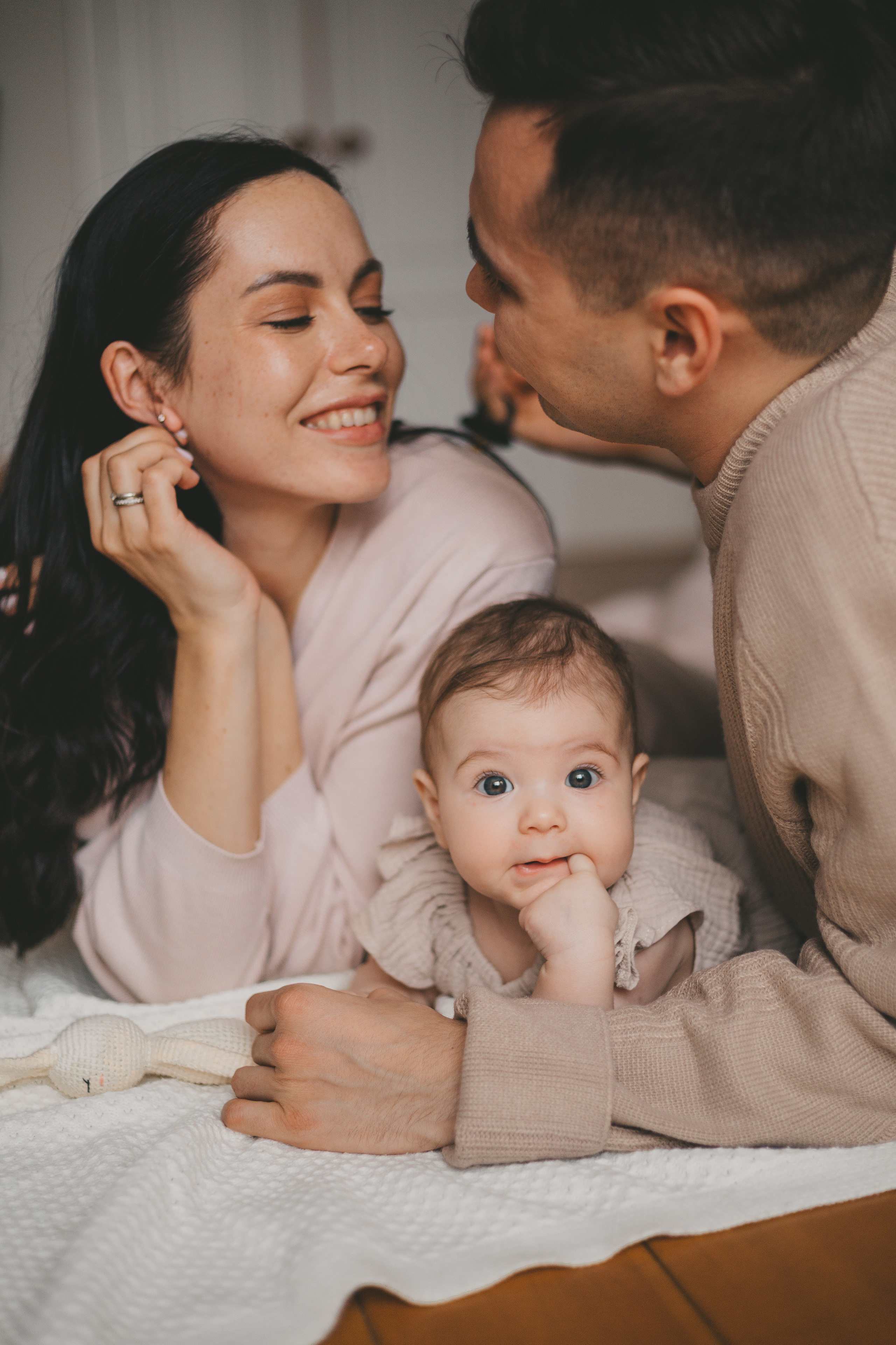 Фотосессия в фотостудии. Фотограф Андреева Юлия. Москва