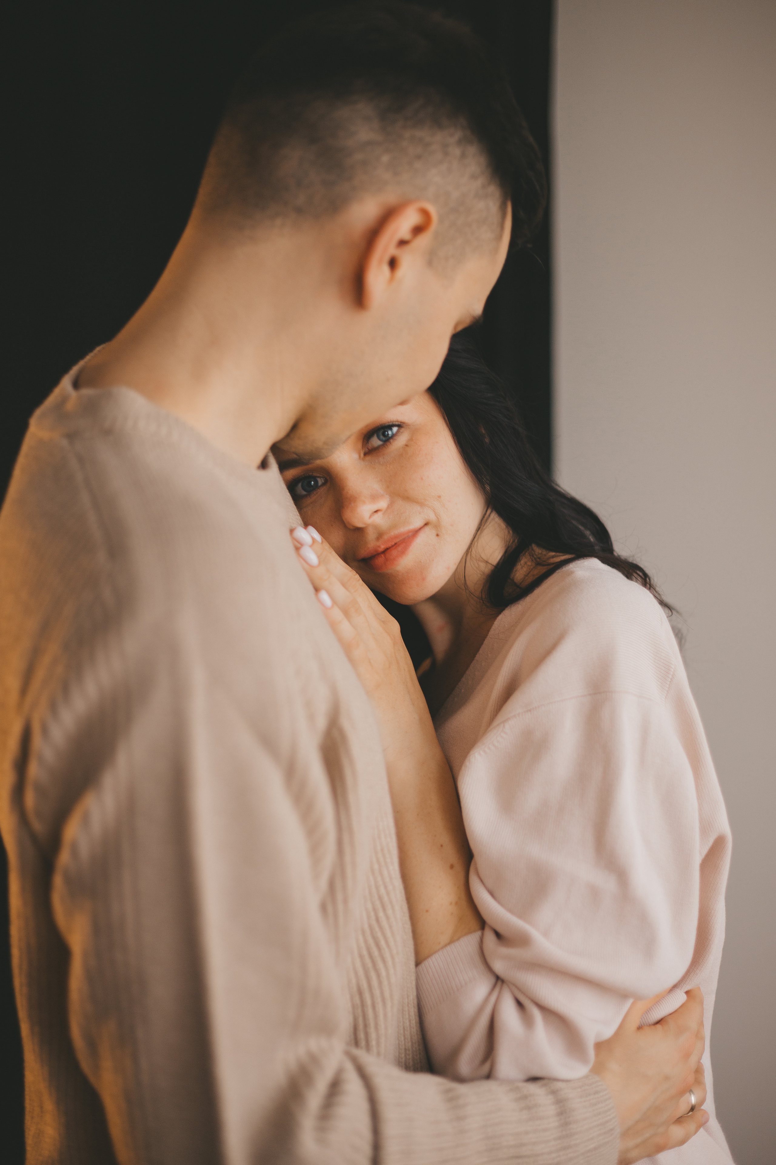 Фотосессия в фотостудии. Фотограф Андреева Юлия. Москва