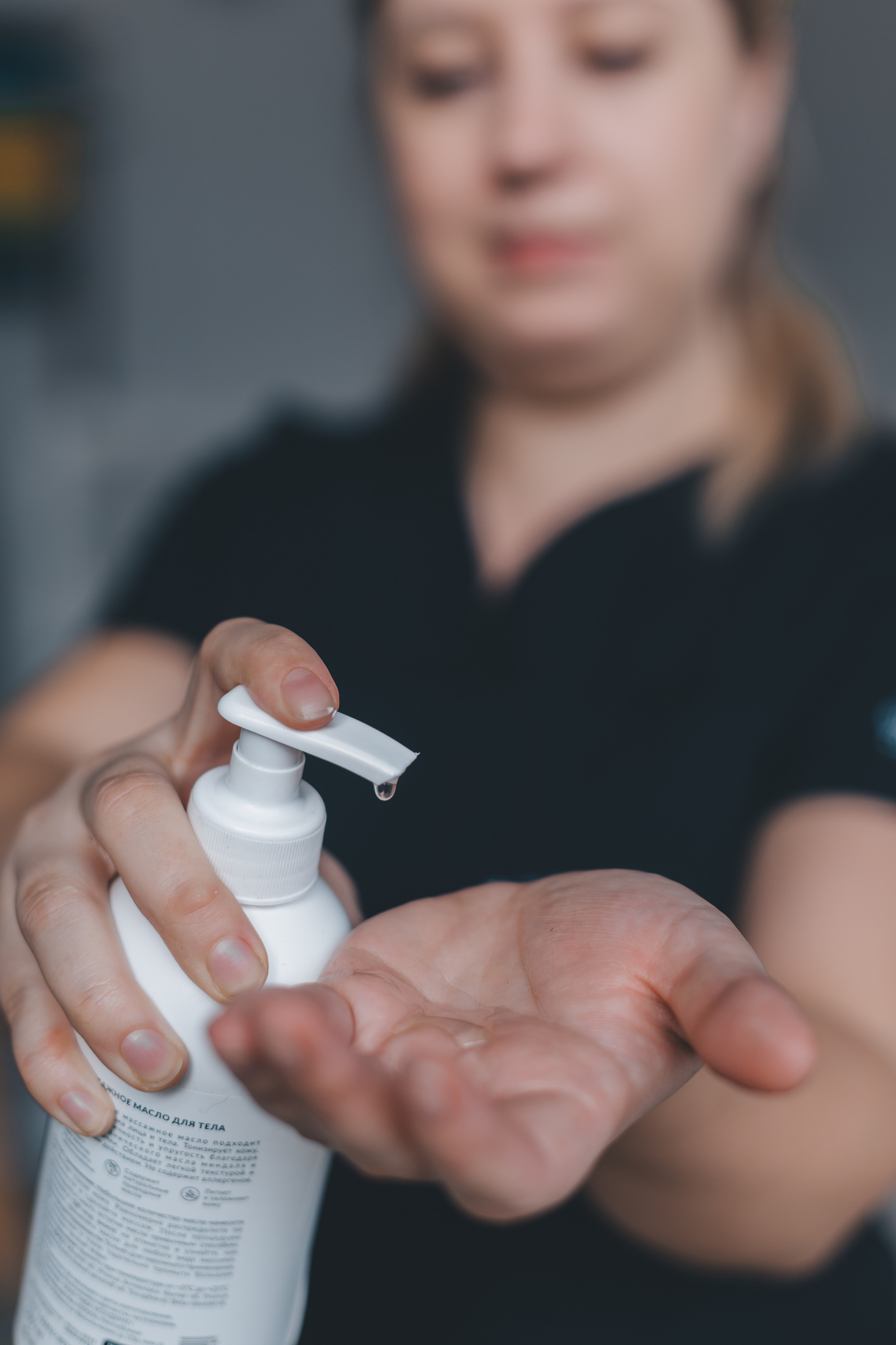 Контент для массажиста. Фотограф Андреева Юлия. Москва