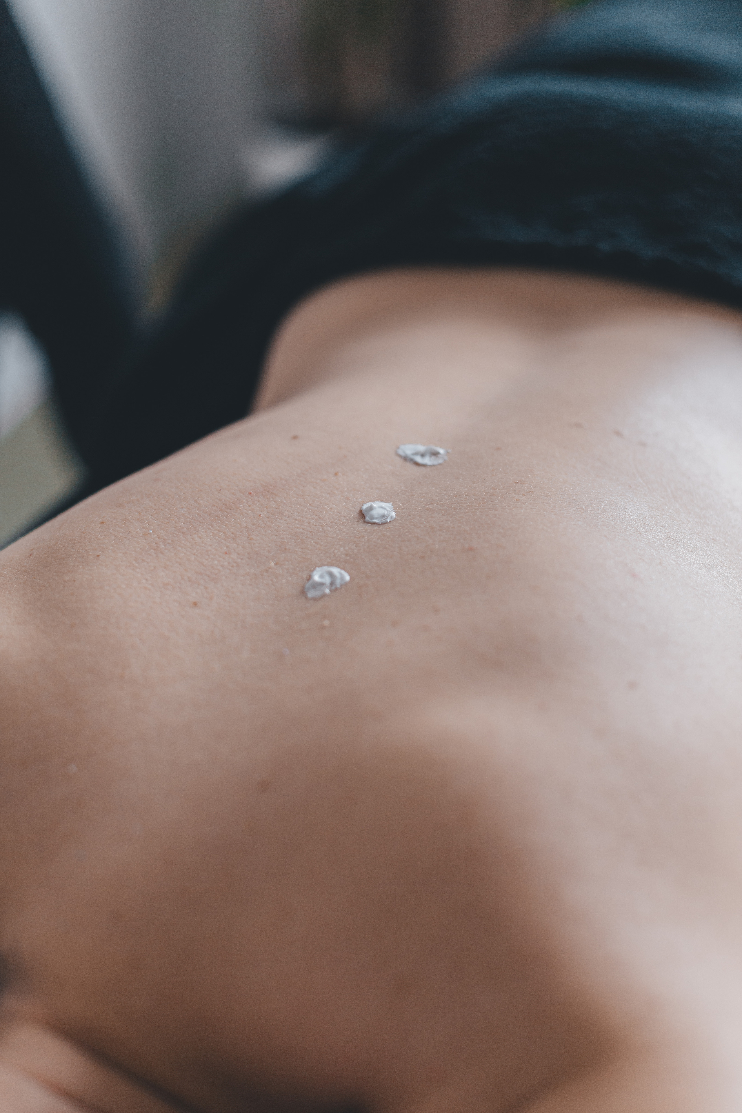 Контент для массажиста. Фотограф Андреева Юлия. Москва