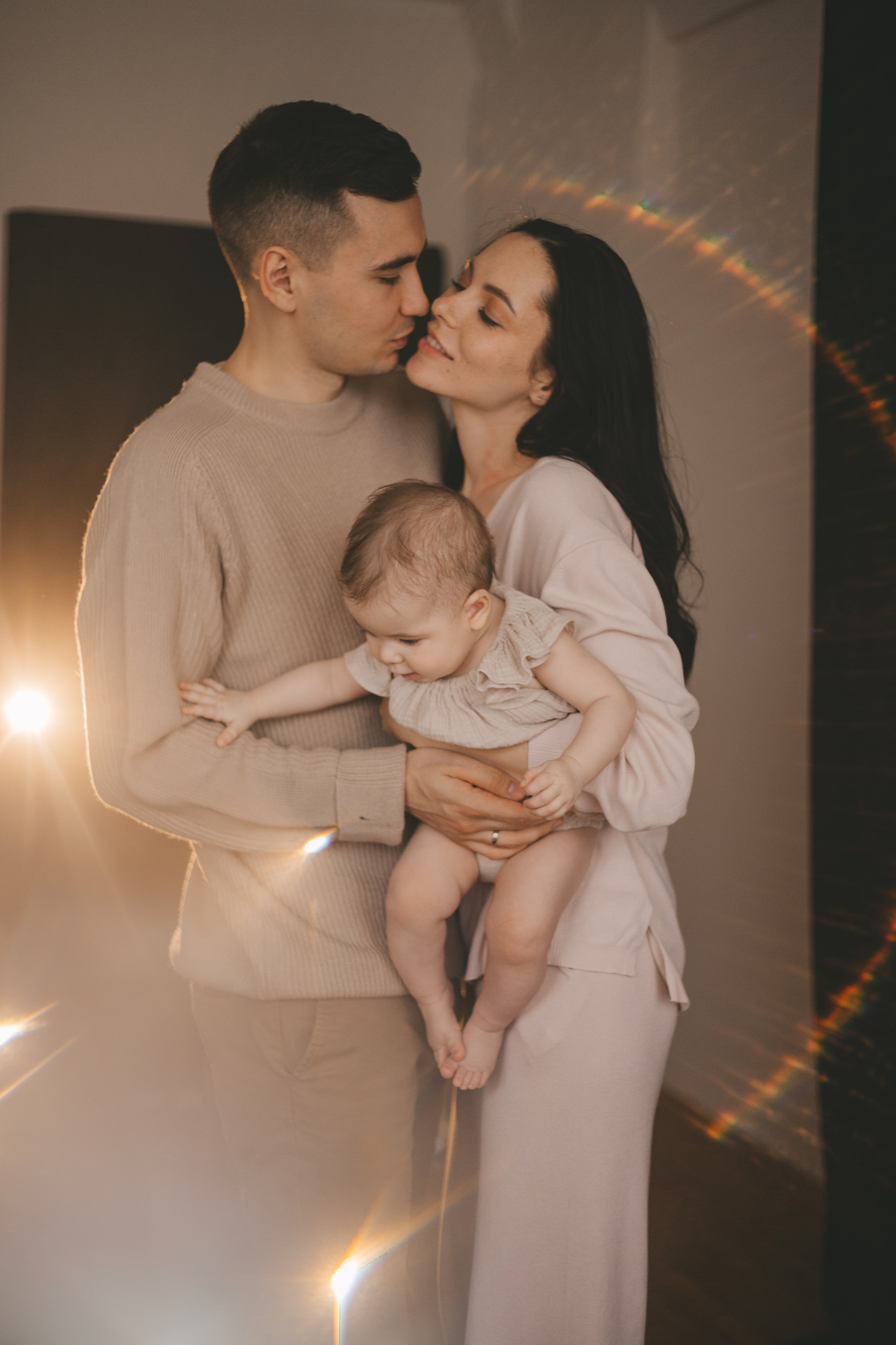 Фотосессия в фотостудии. Фотограф Андреева Юлия. Москва