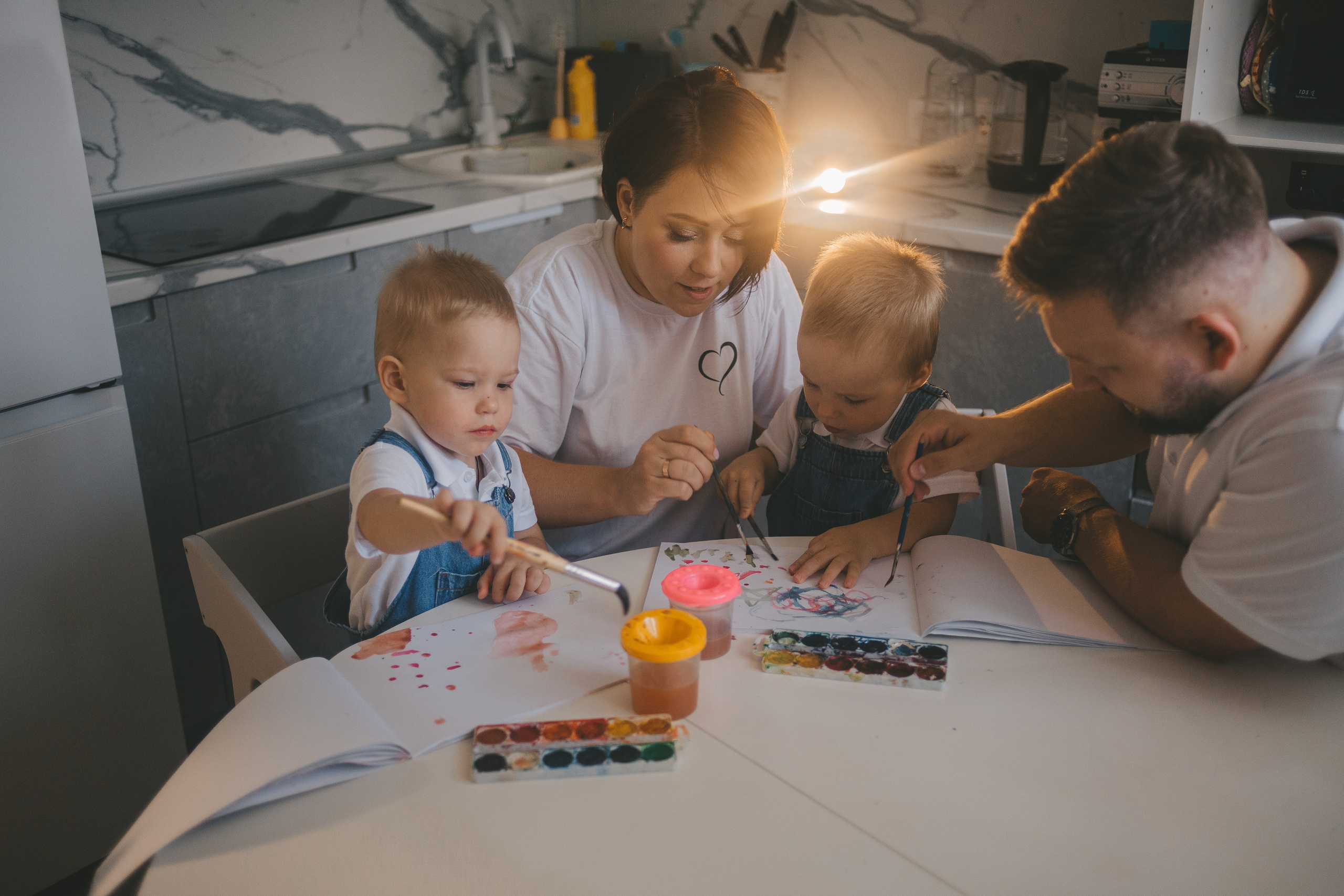 Домашняя фотосессия. Фотограф Андреева Юлия. Москва
