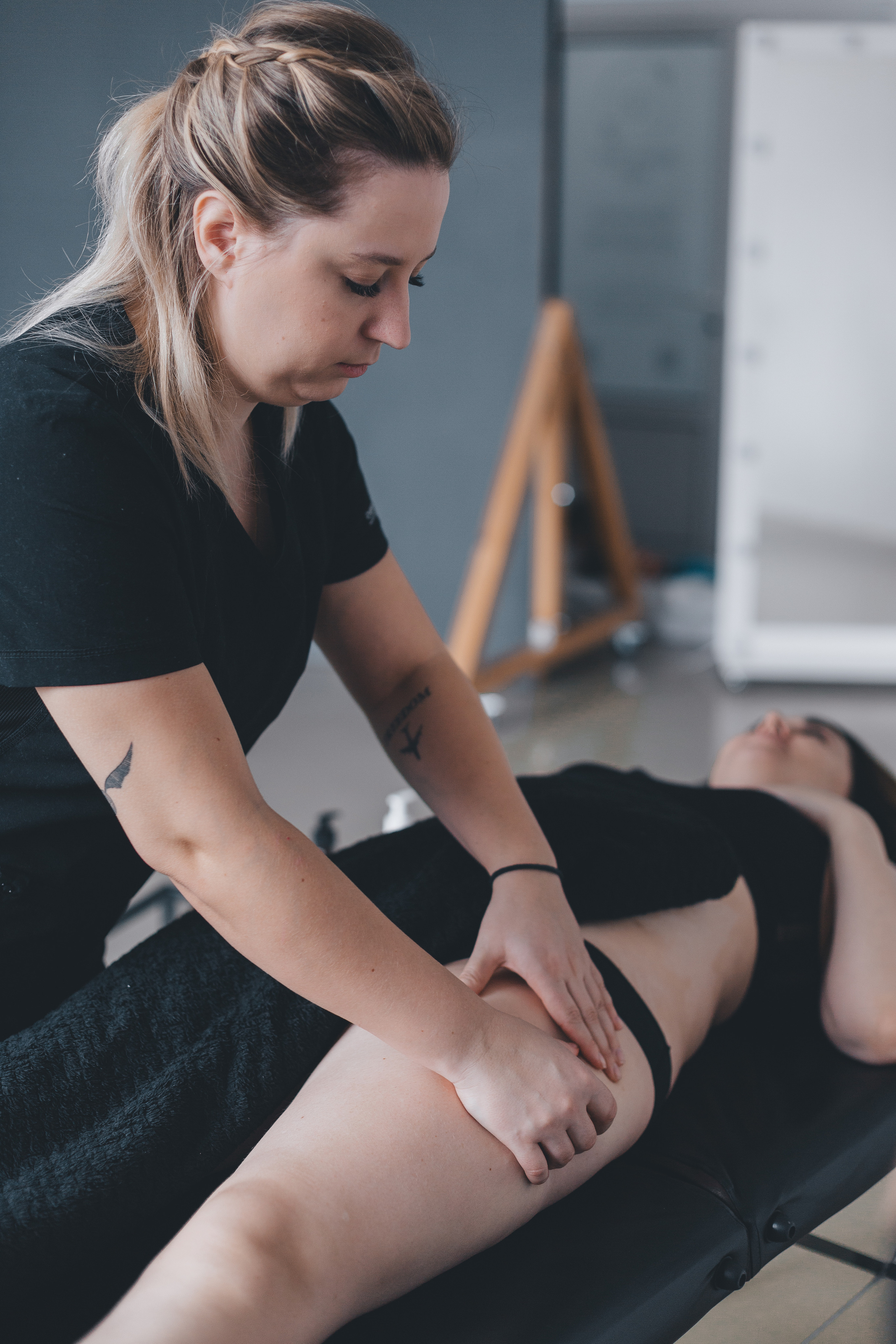 Контент для массажиста. Фотограф Андреева Юлия. Москва