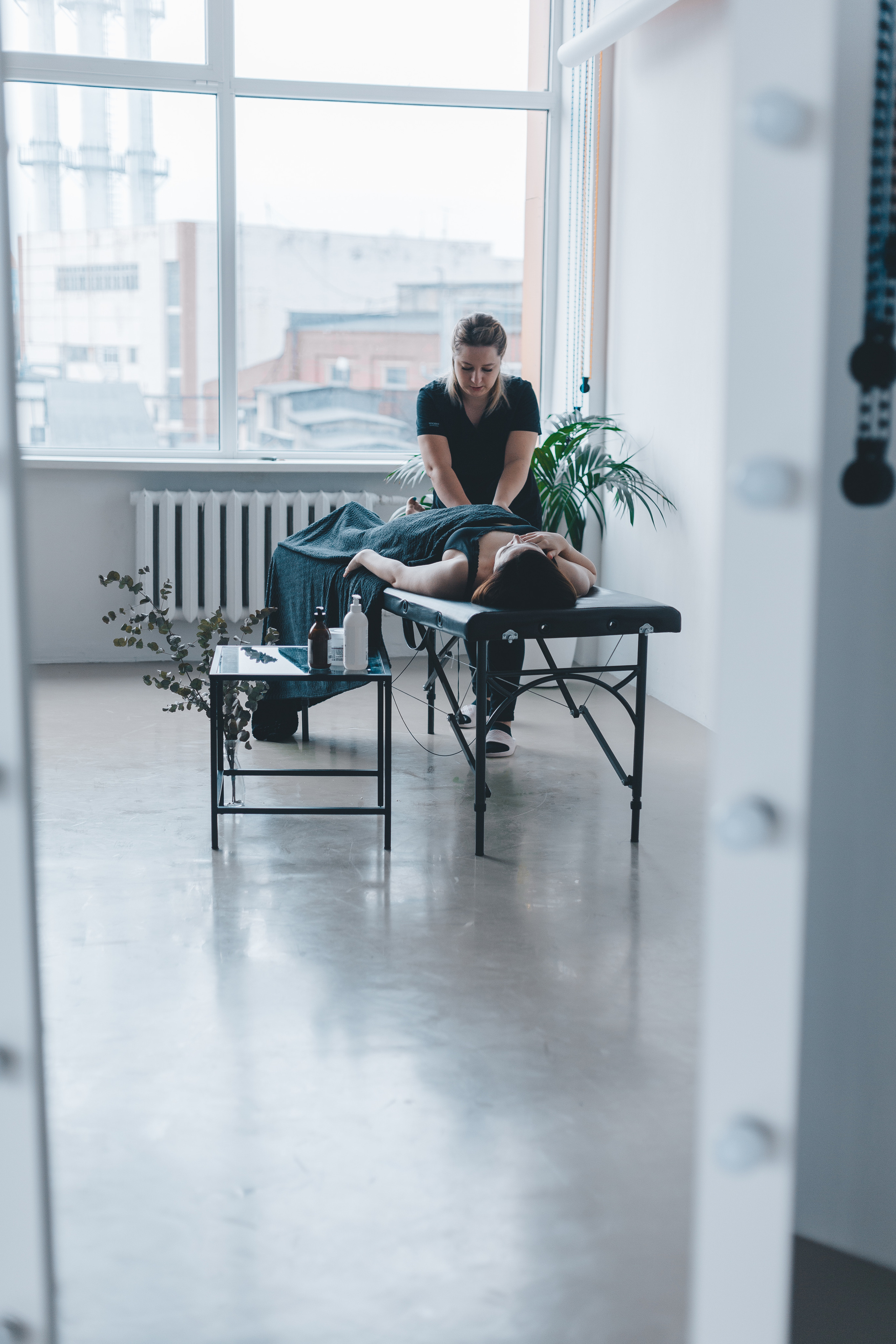 Контент для массажиста. Фотограф Андреева Юлия. Москва