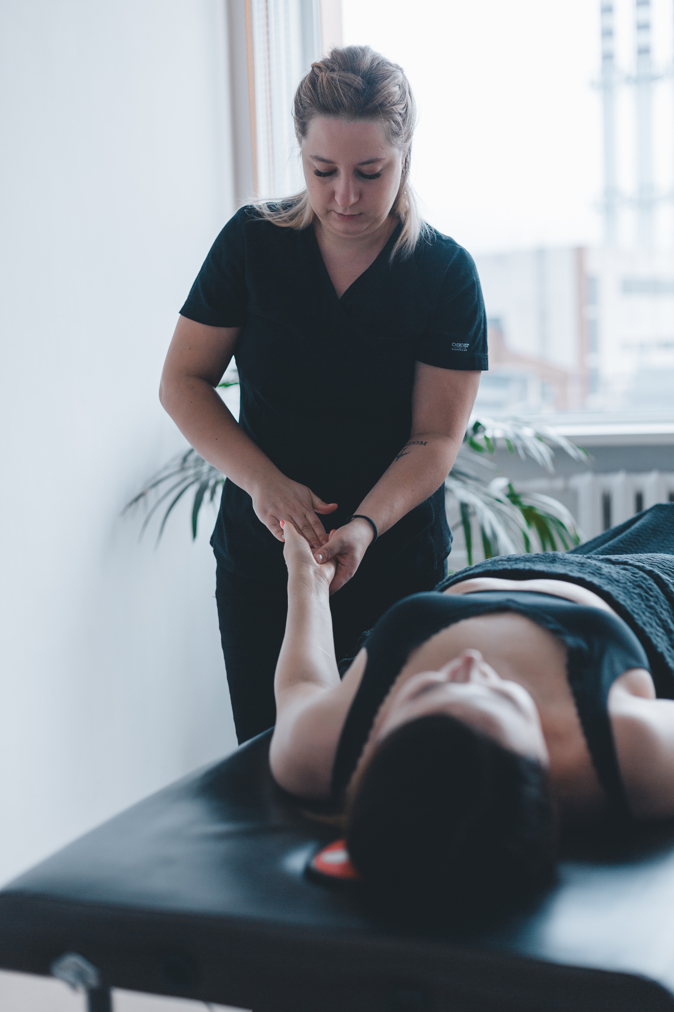 Контент для массажиста. Фотограф Андреева Юлия. Москва