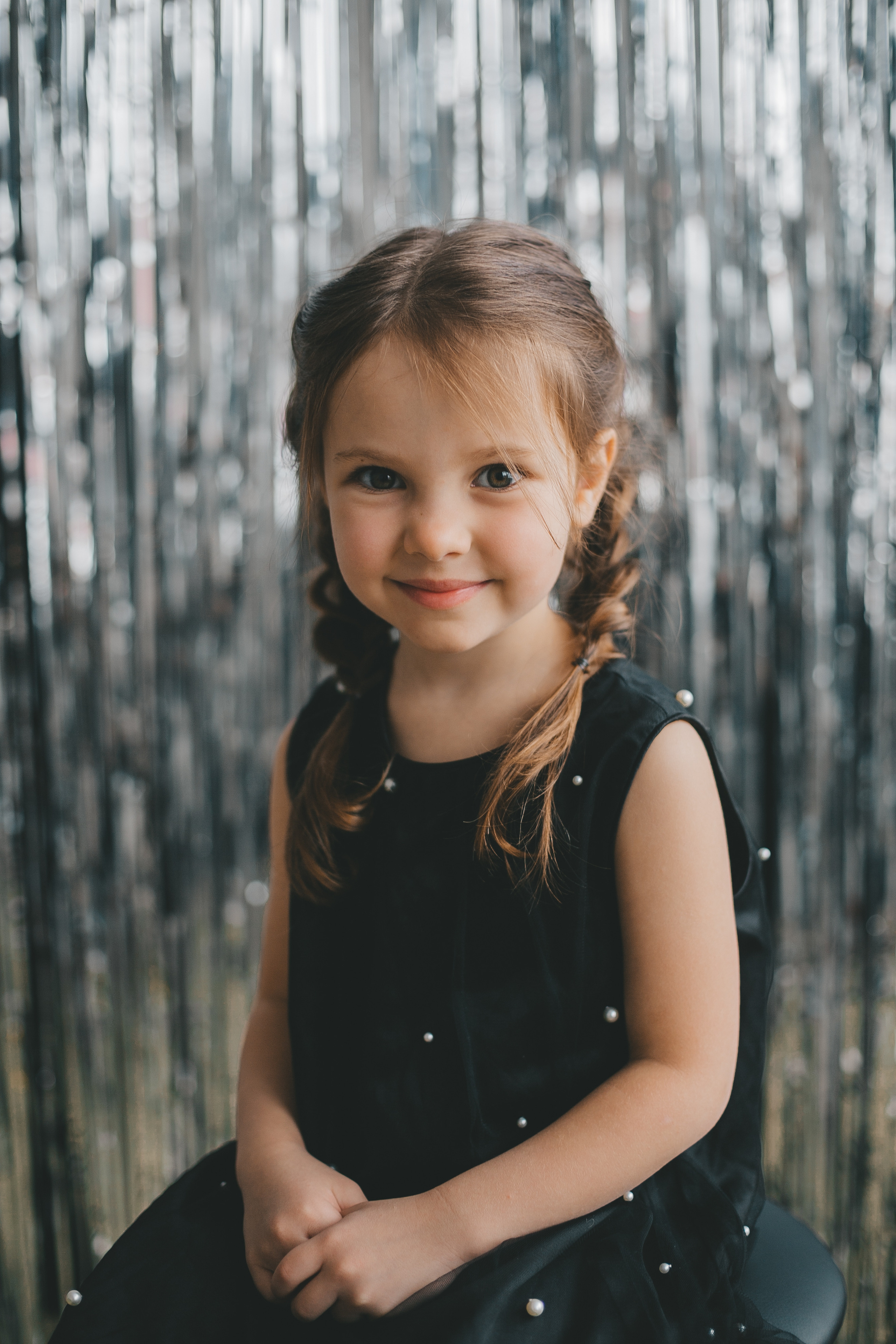 Новогодняя фотосессия в фотостудии. Фотограф Андреева Юлия. Москва