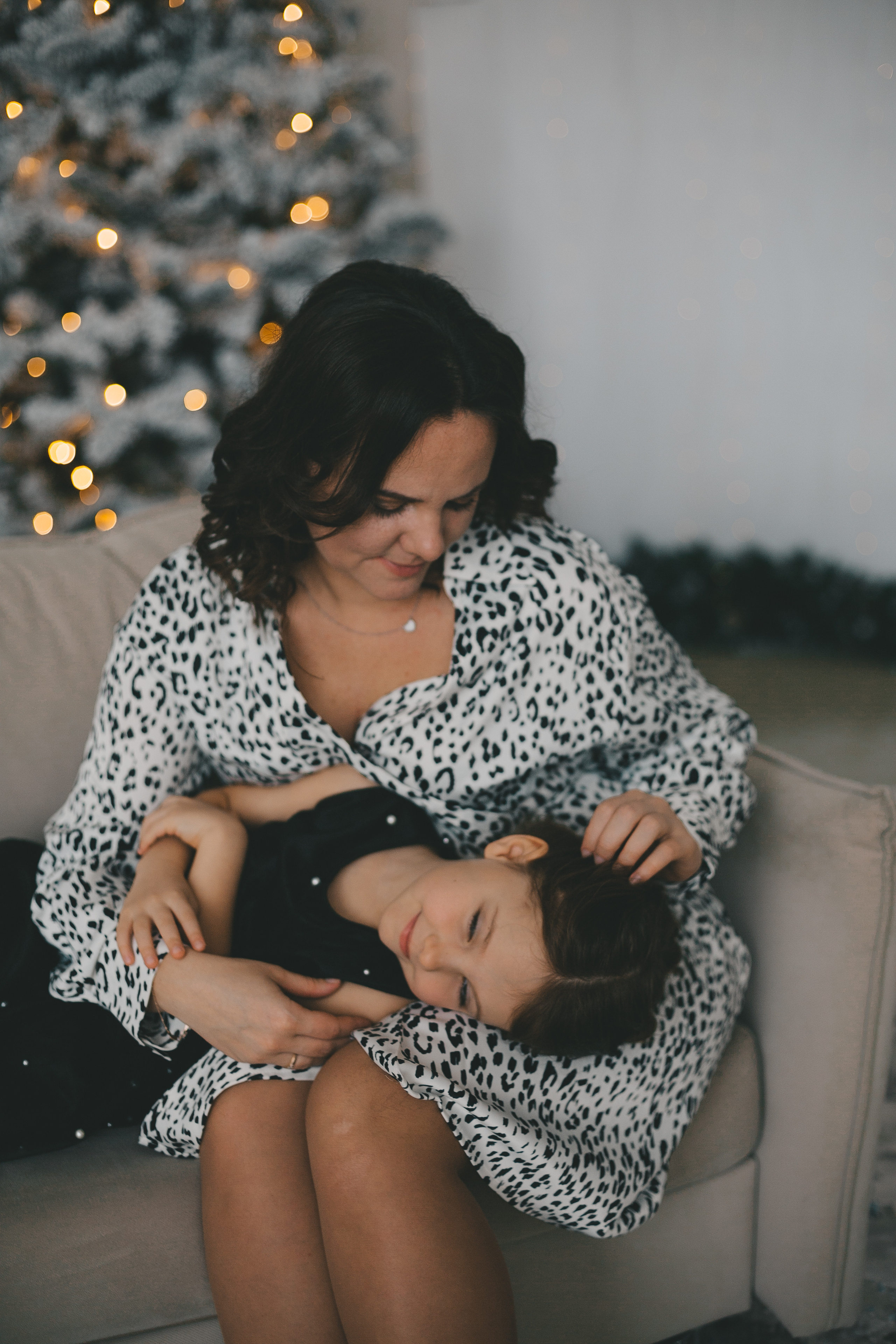 Новогодняя фотосессия в фотостудии. Фотограф Андреева Юлия. Москва