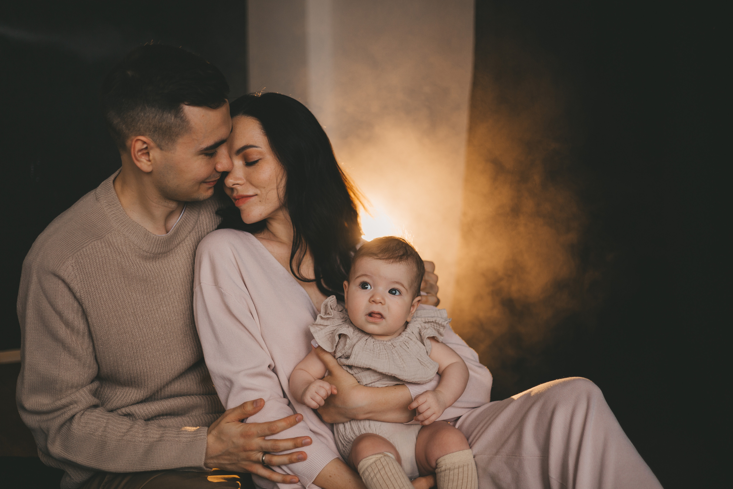 Фотосессия в фотостудии. Фотограф Андреева Юлия. Москва