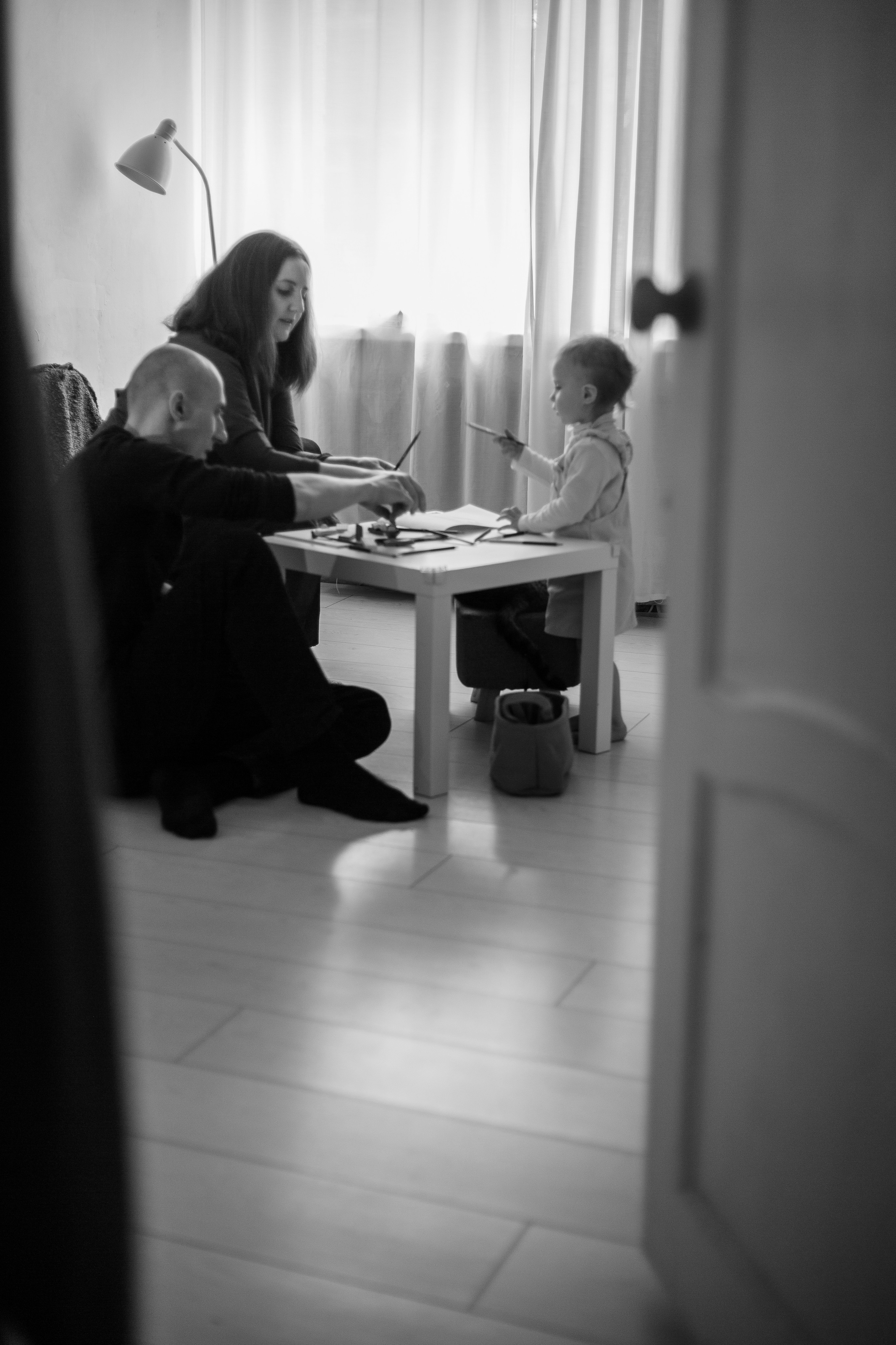 Фотосессия в хрущевке. Фотограф Андреева Юлия. Москва