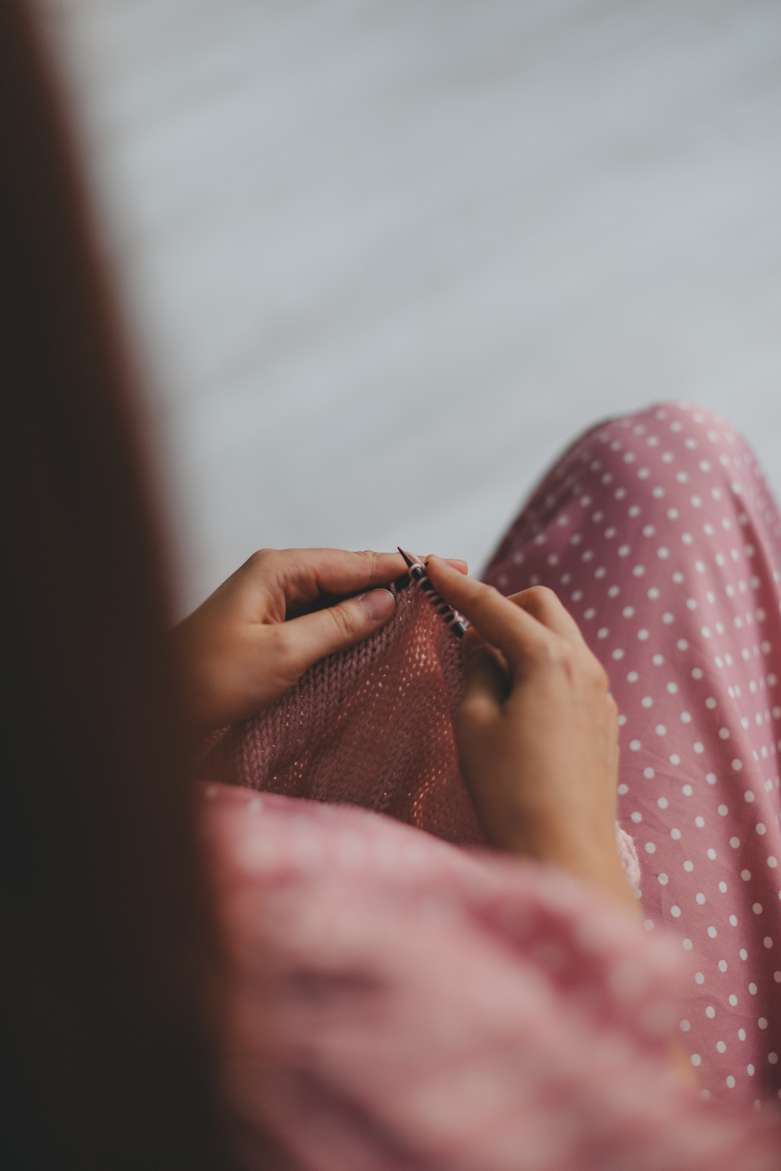 Фотосессия контента для вязальщицы. Фотограф Андреева Юлия. Москва