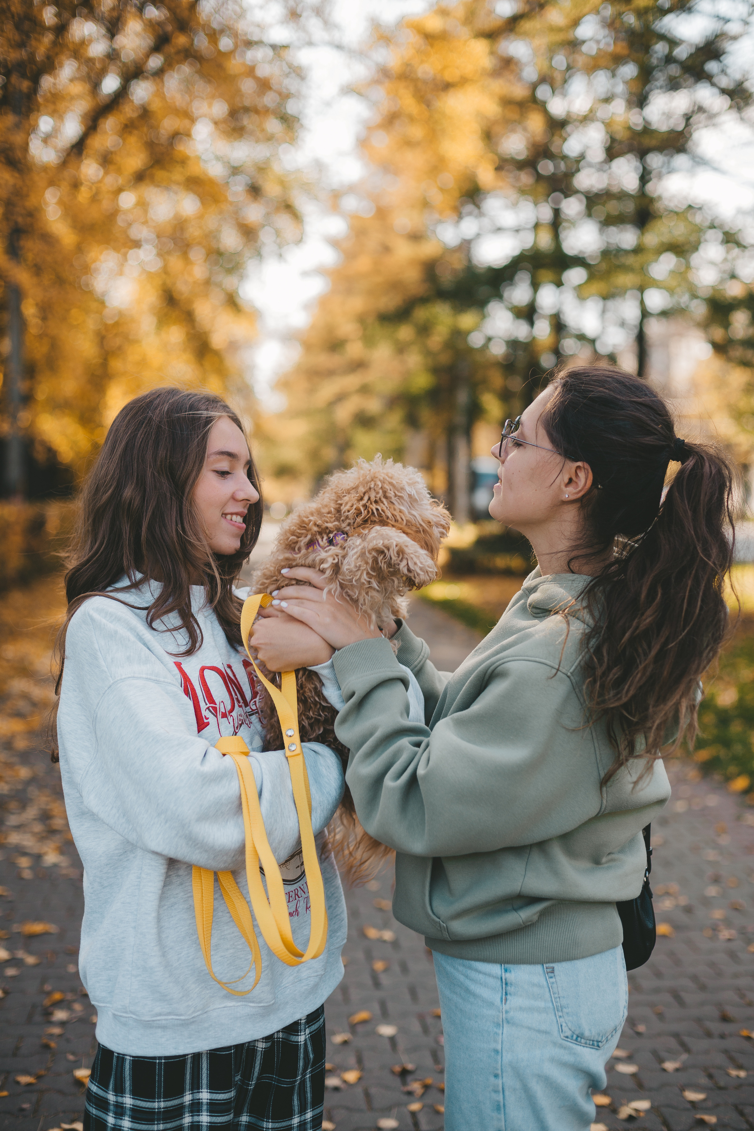 идеи для фотосессии двух подруг
