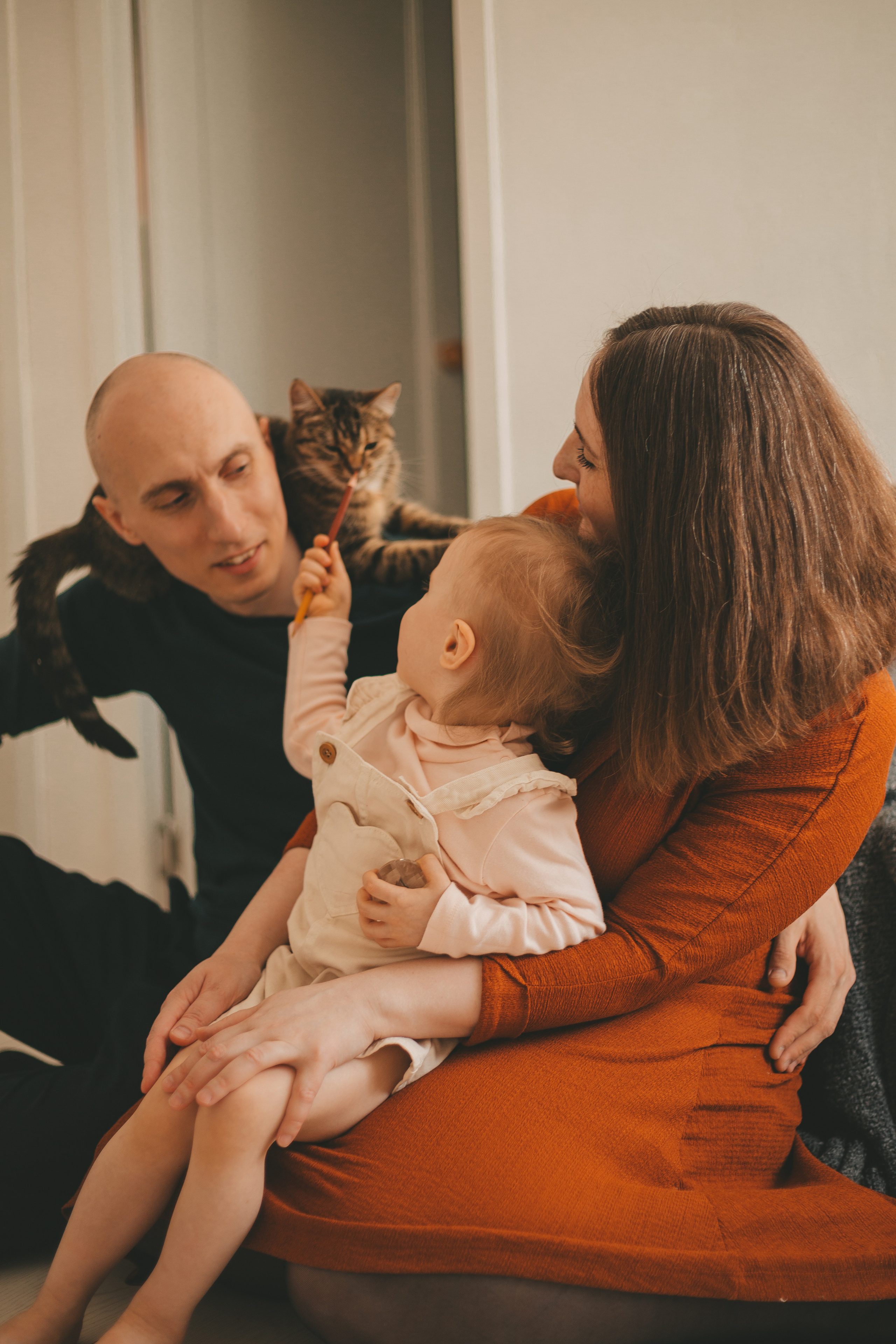 Фотосессия в хрущевке. Фотограф Андреева Юлия. Москва