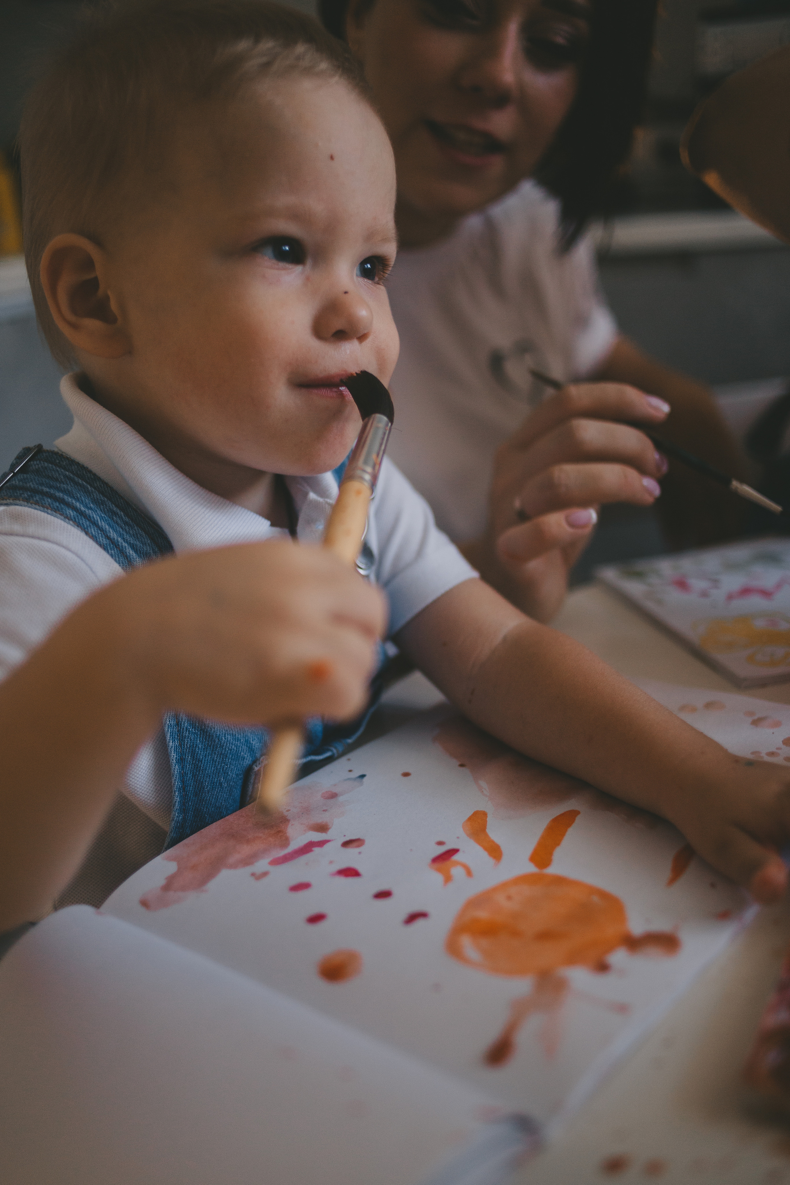 Домашняя фотосессия. Фотограф Андреева Юлия. Москва