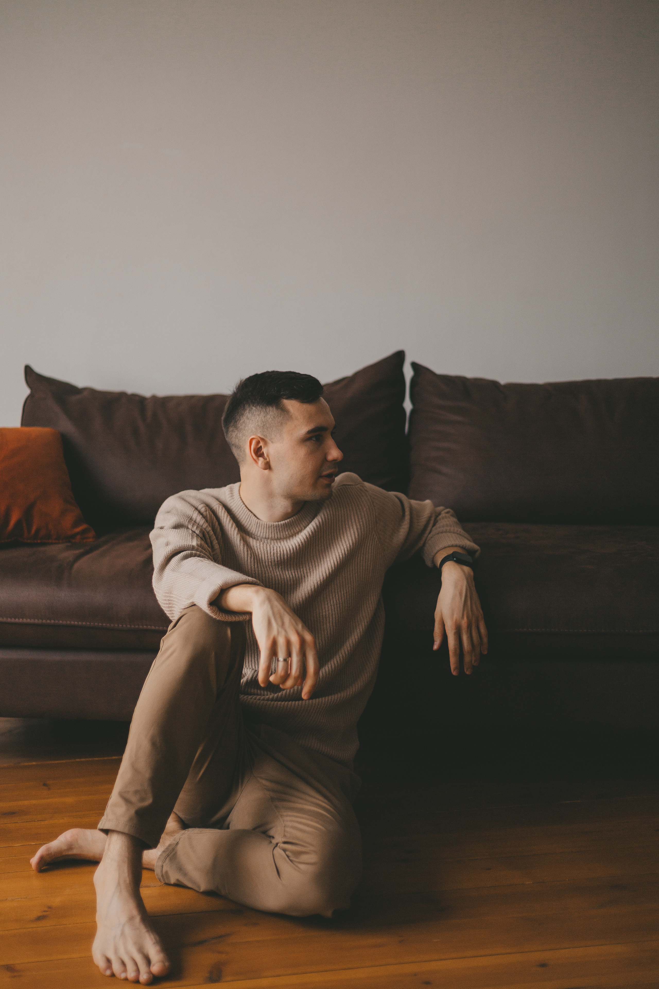 Фотосессия в фотостудии. Фотограф Андреева Юлия. Москва