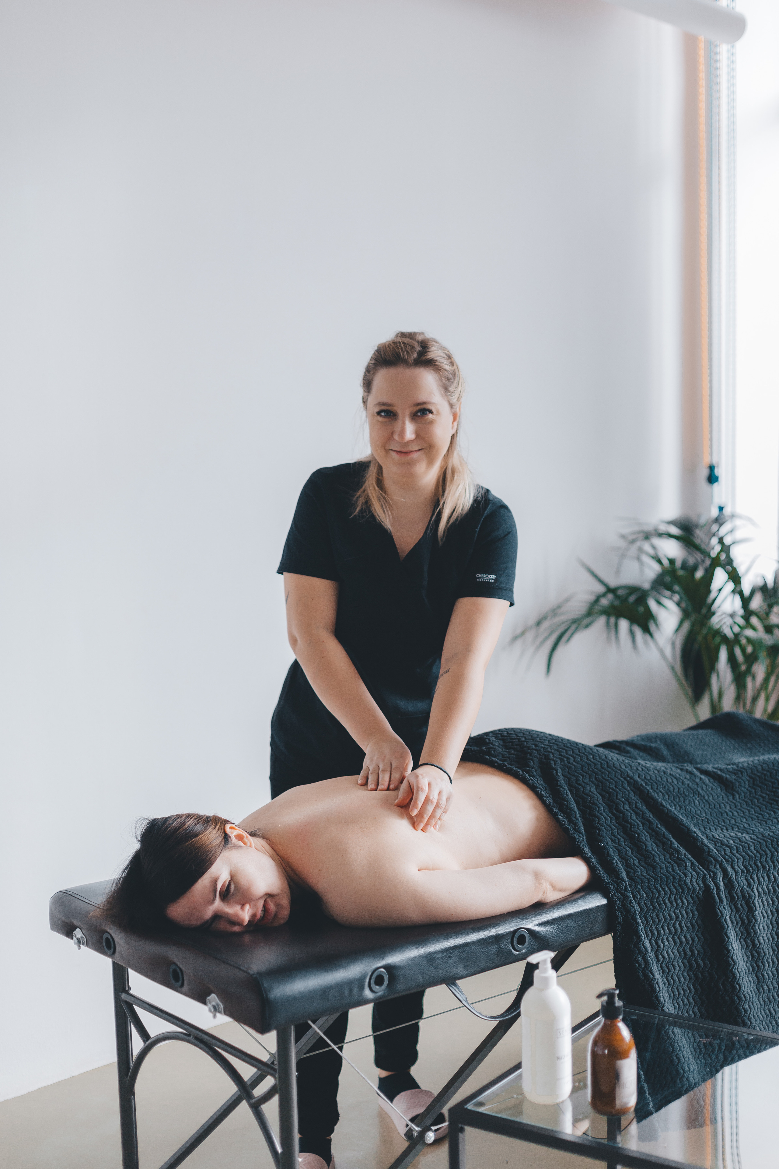 Контент для массажиста. Фотограф Андреева Юлия. Москва