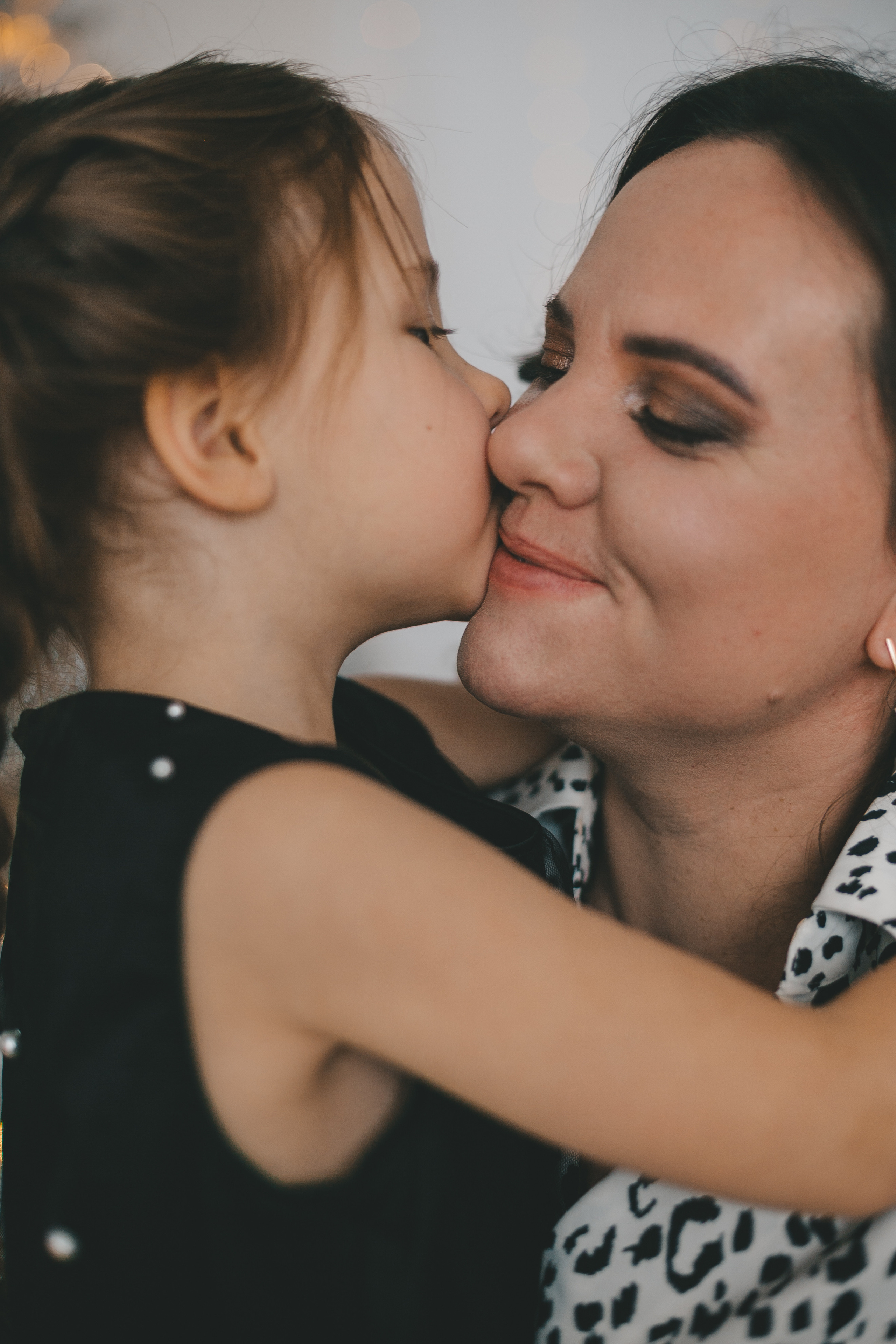 Новогодняя фотосессия в фотостудии. Фотограф Андреева Юлия. Москва