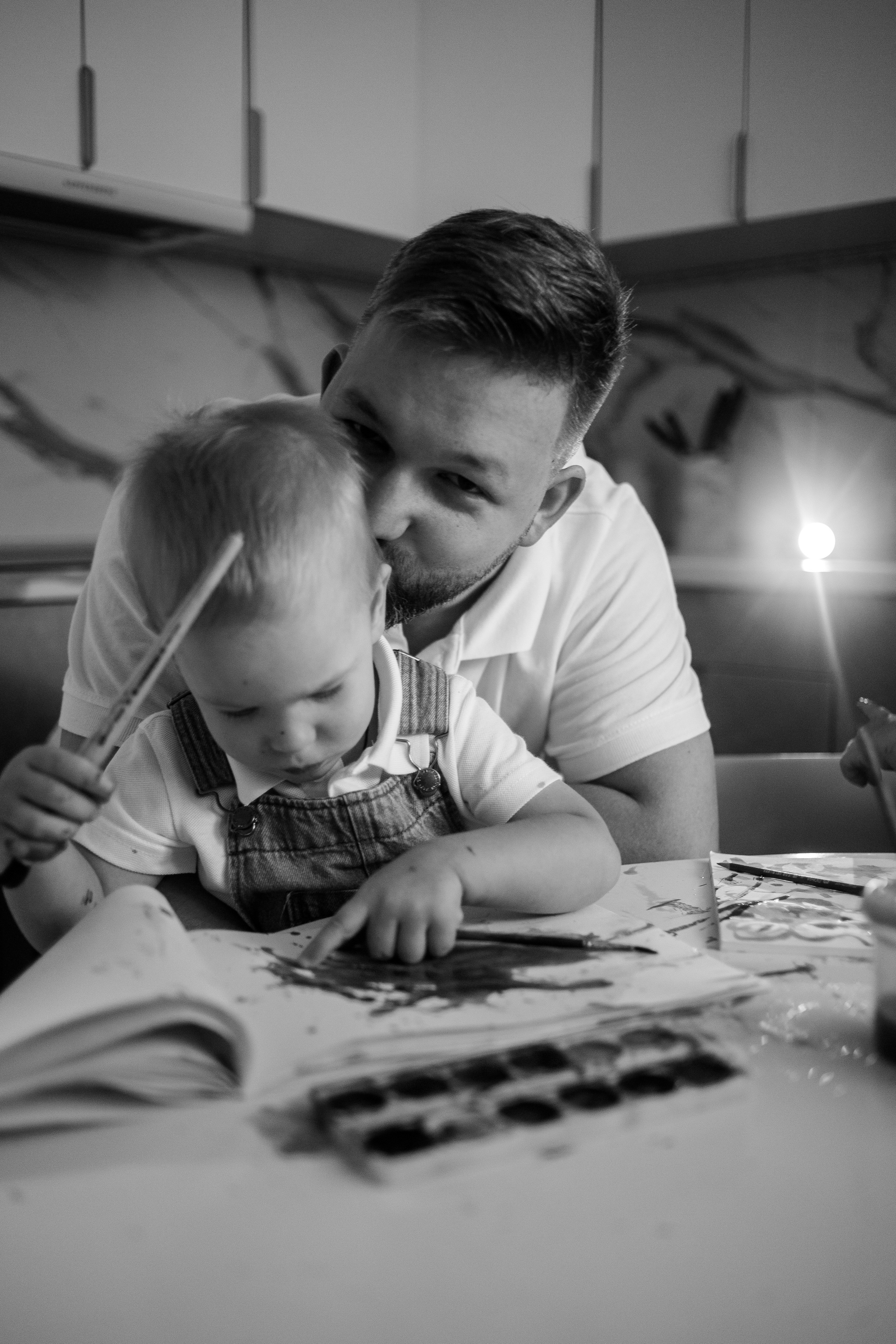 Домашняя фотосессия. Фотограф Андреева Юлия. Москва