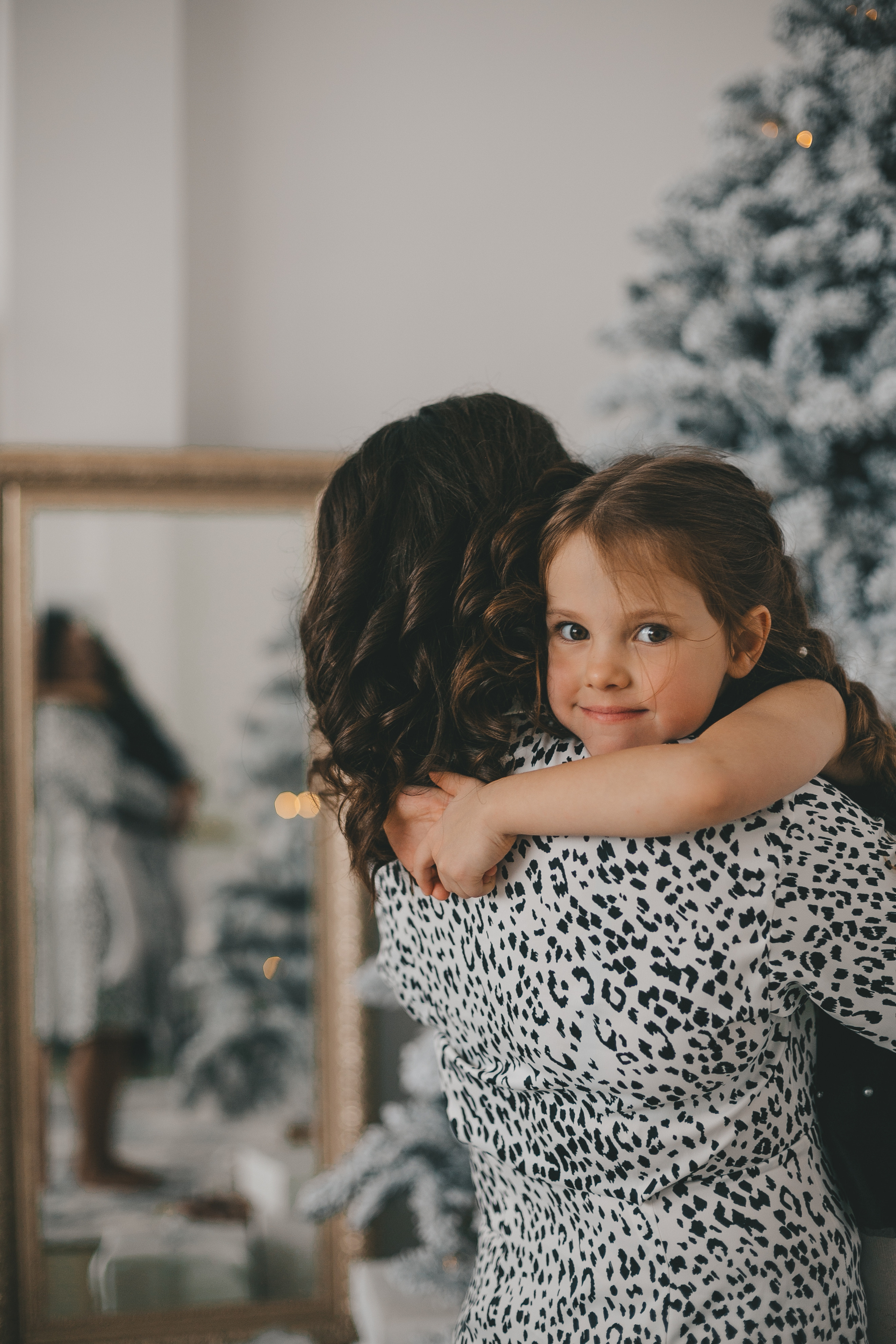 Новогодняя фотосессия в фотостудии. Фотограф Андреева Юлия. Москва