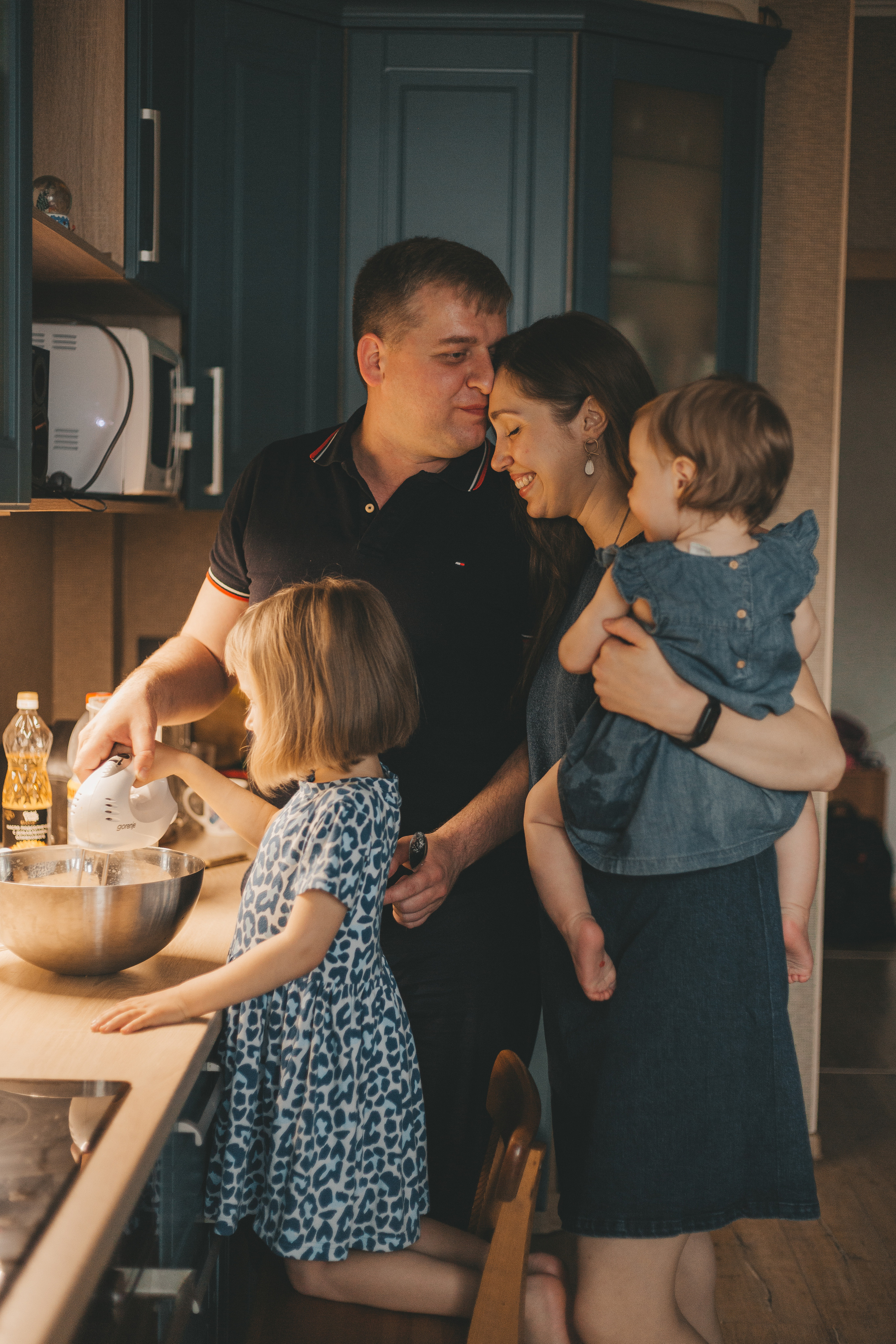 Фотосессия дома с детьми. Фотограф Андреева Юлия. Москва