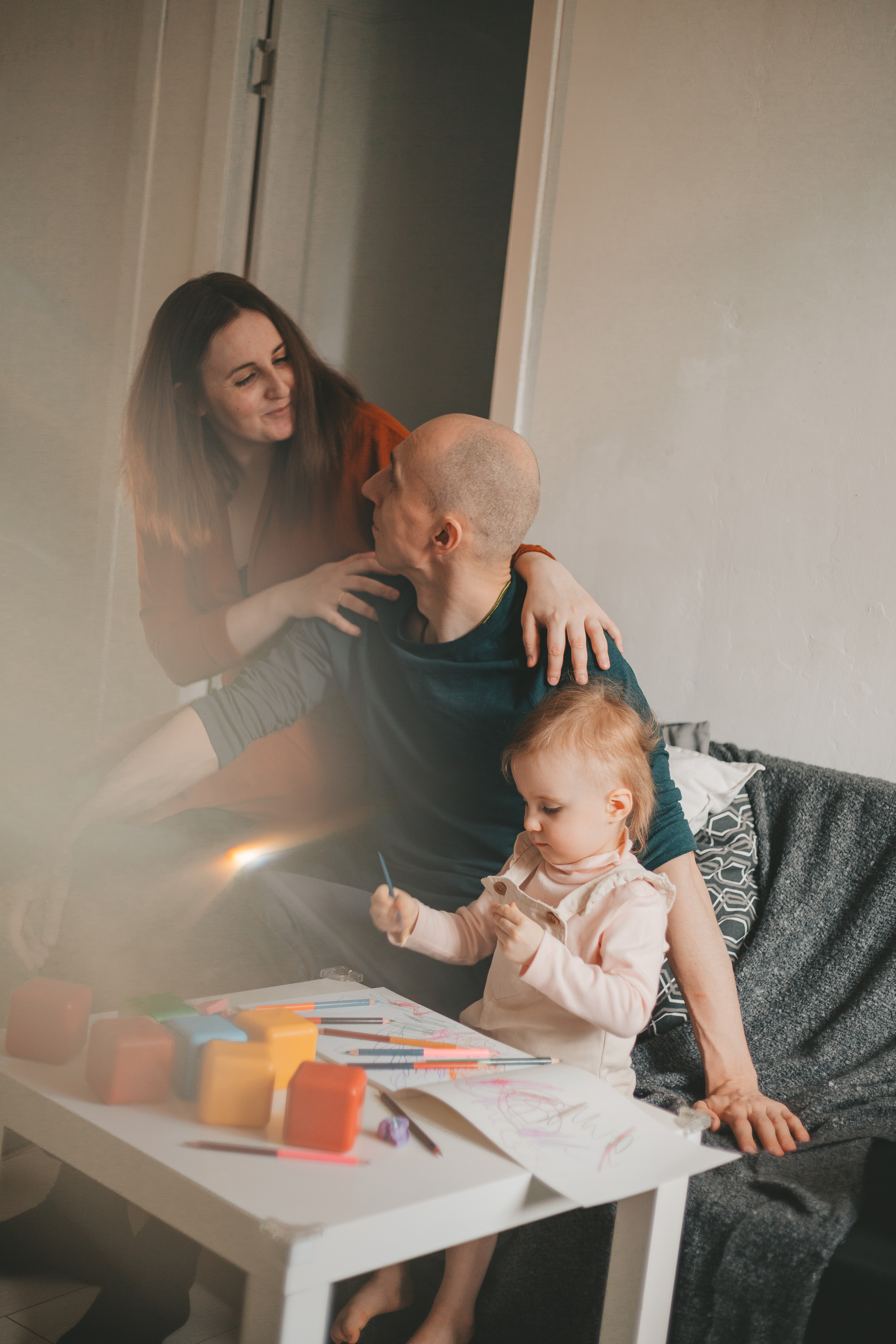 Фотосессия в хрущевке. Фотограф Андреева Юлия. Москва