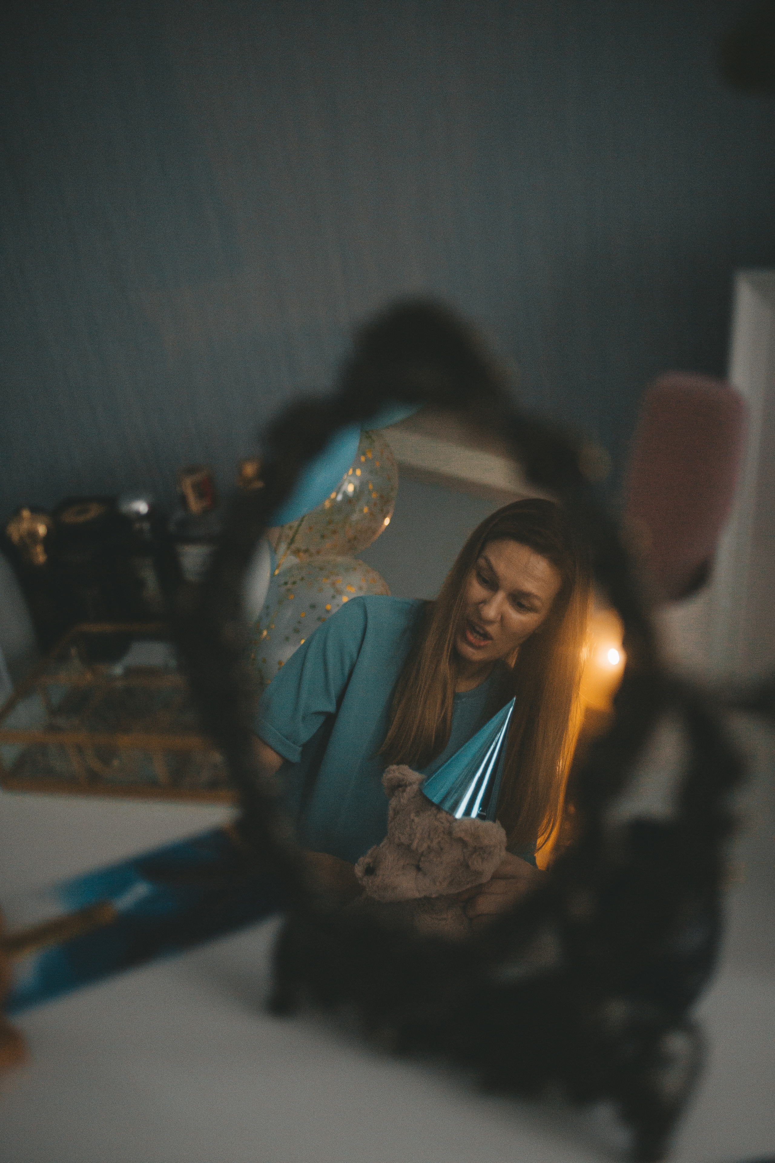 Отражение в зеркале