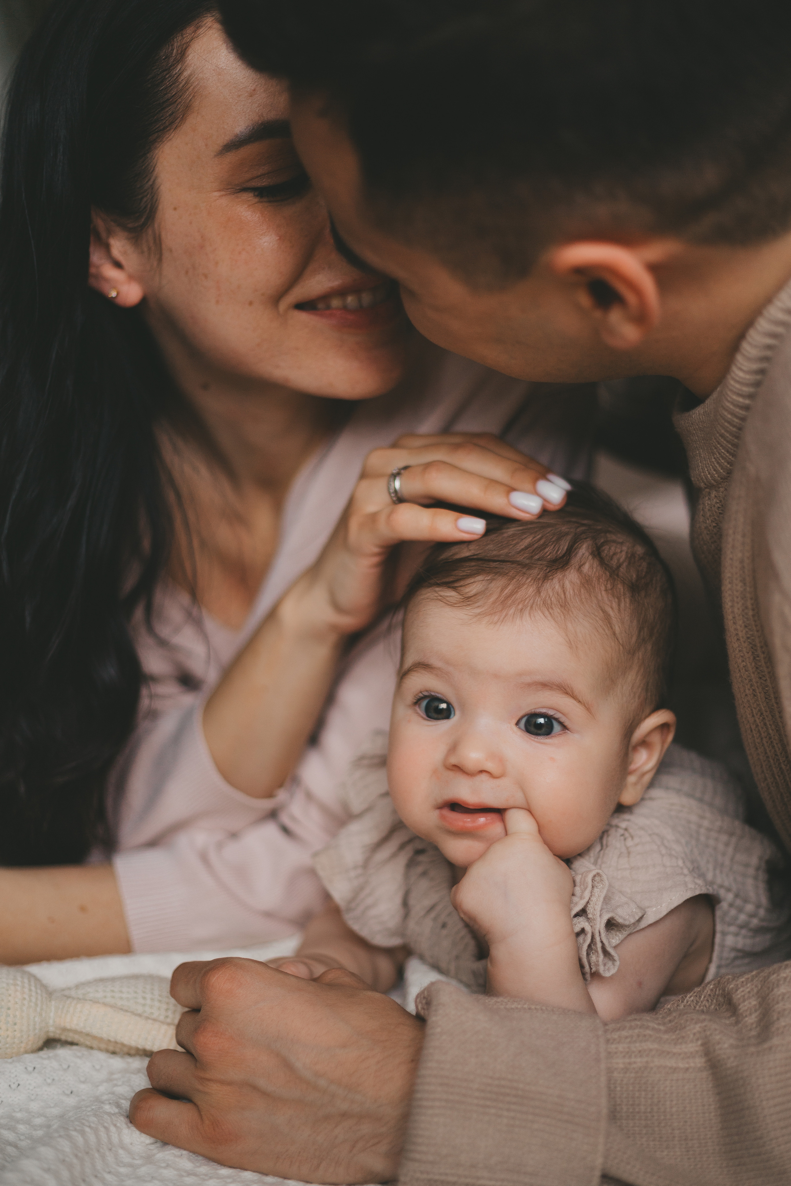 Фотосессия в фотостудии. Фотограф Андреева Юлия. Москва