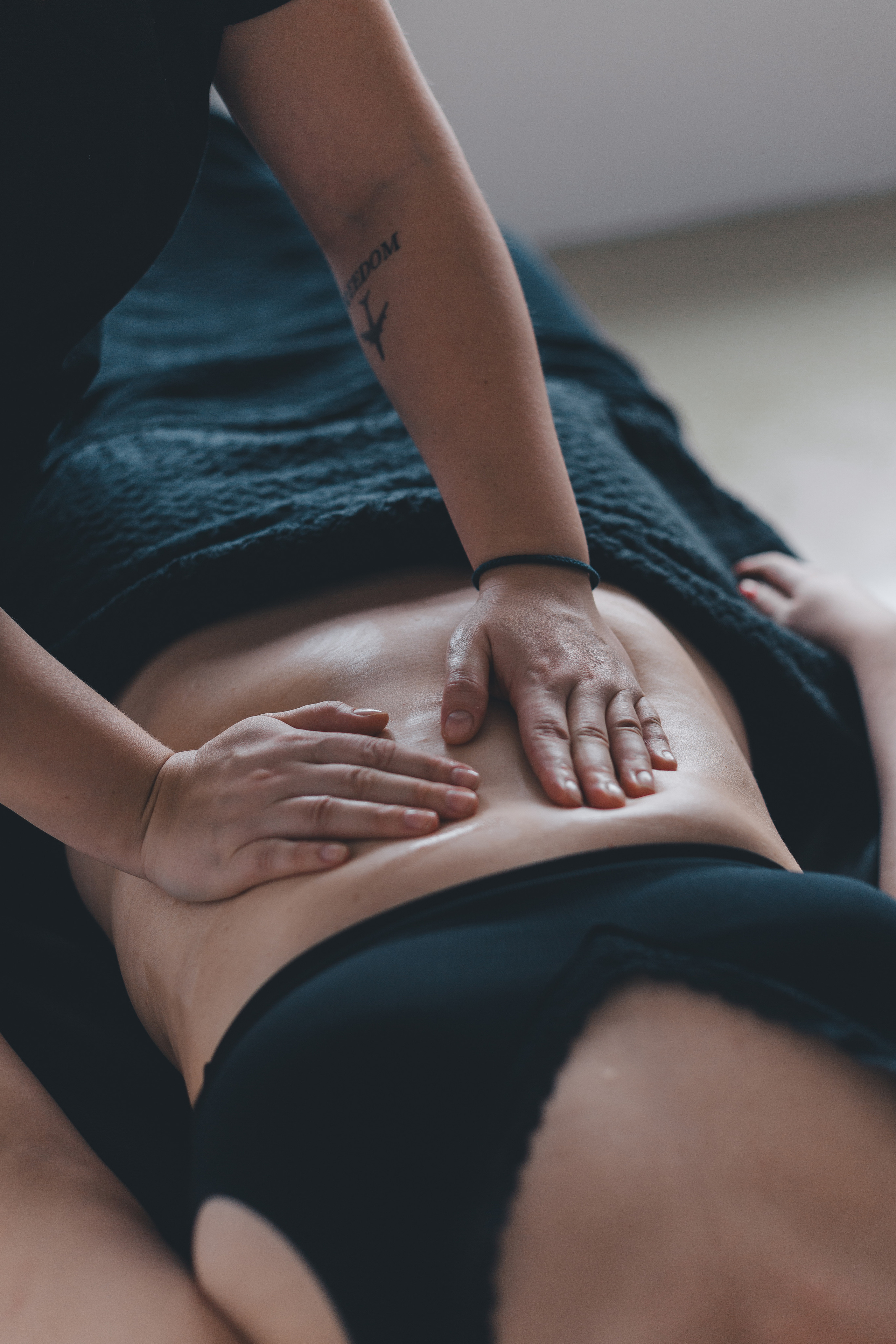 Контент для массажиста. Фотограф Андреева Юлия. Москва