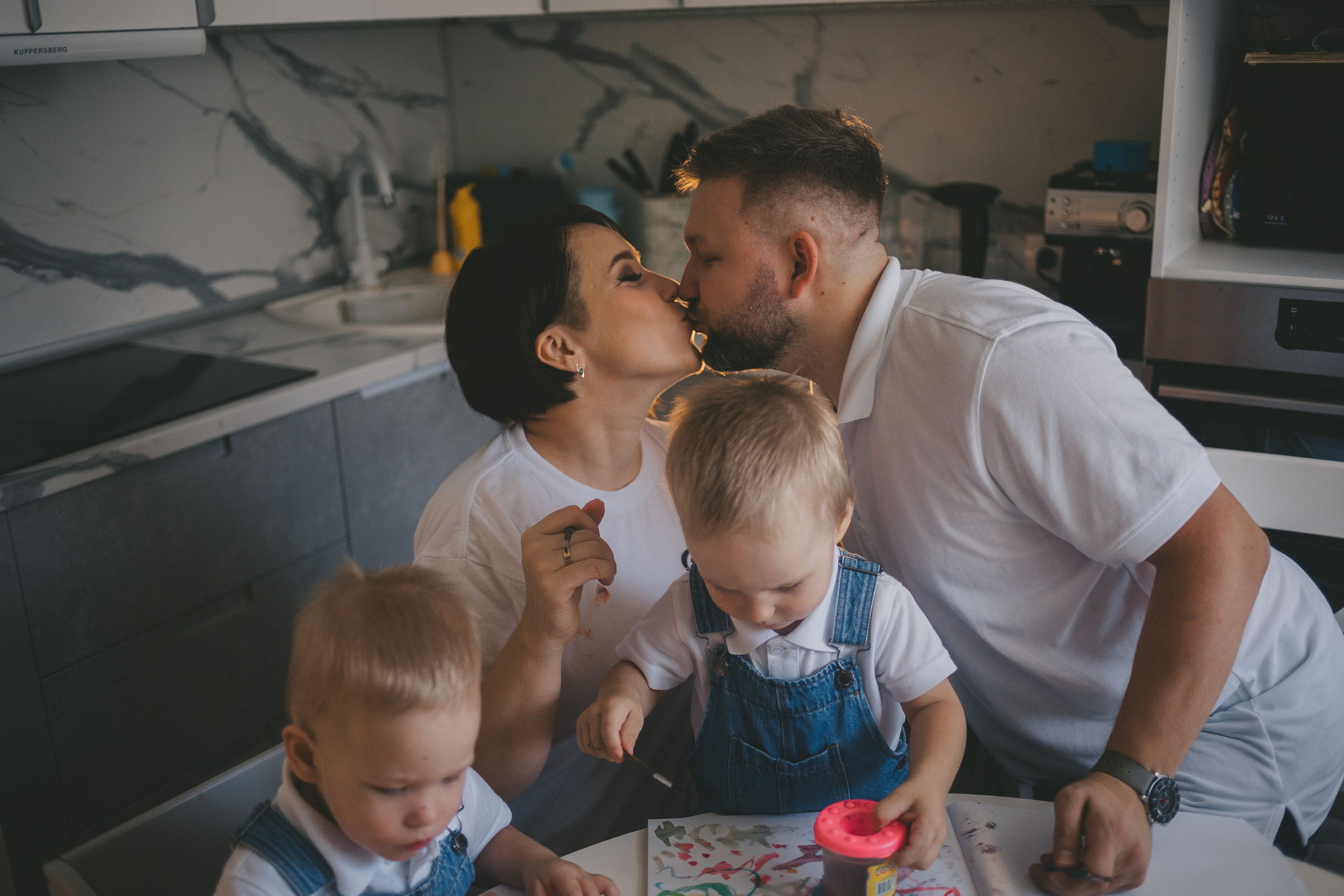 Домашняя фотосессия. Фотограф Андреева Юлия. Москва