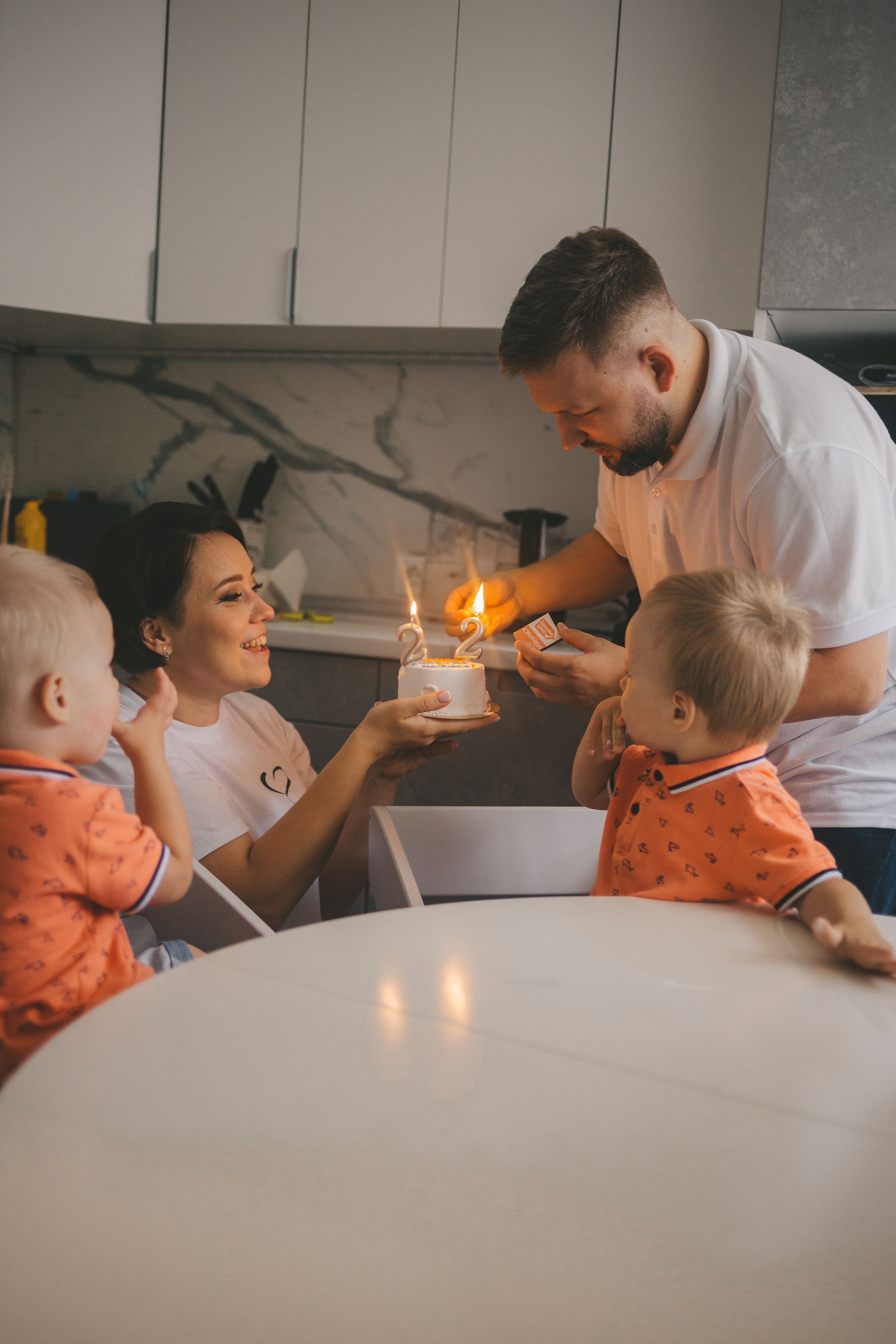 Домашняя фотосессия. Фотограф Андреева Юлия. Москва