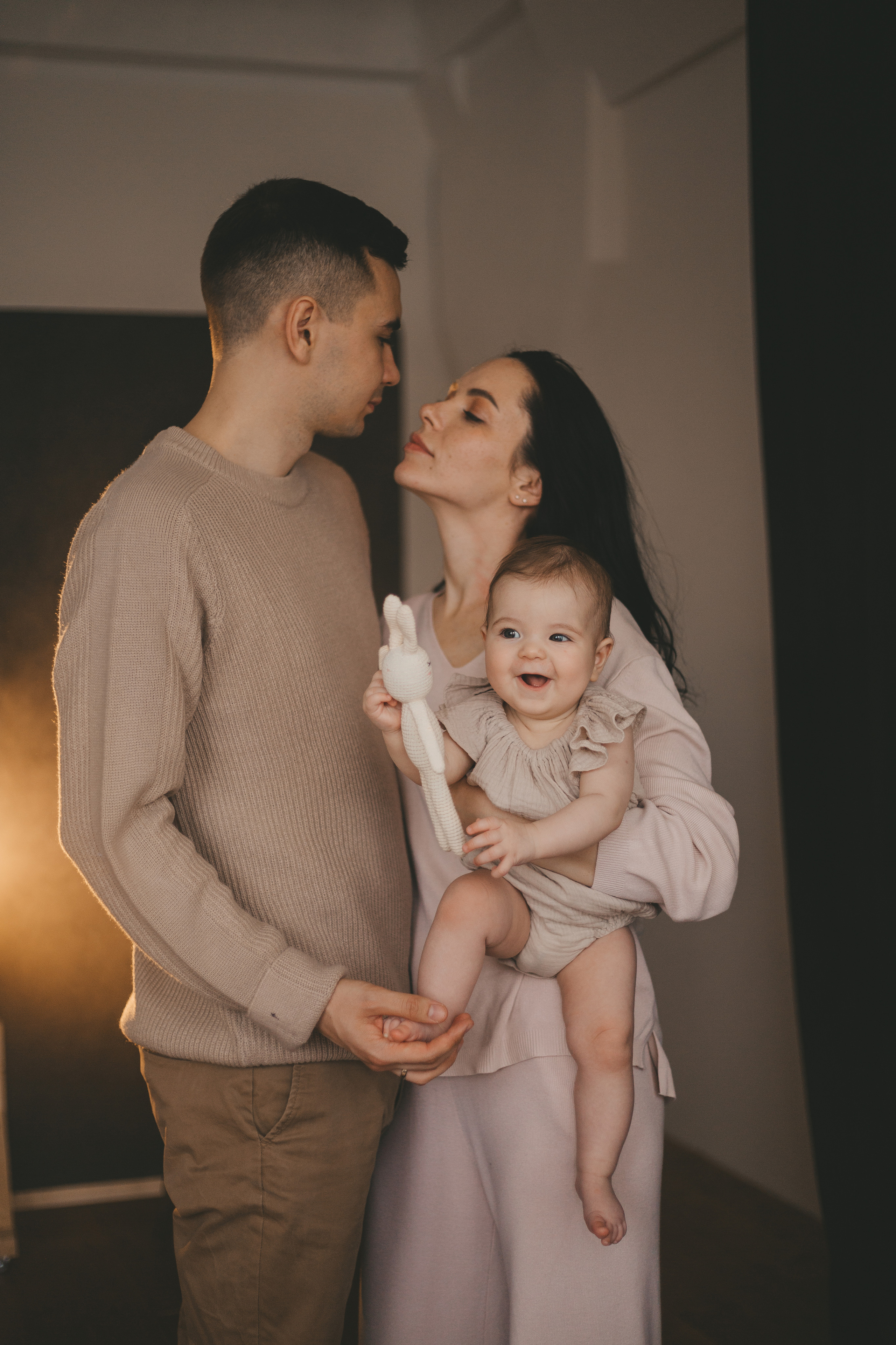 Фотосессия в фотостудии. Фотограф Андреева Юлия. Москва