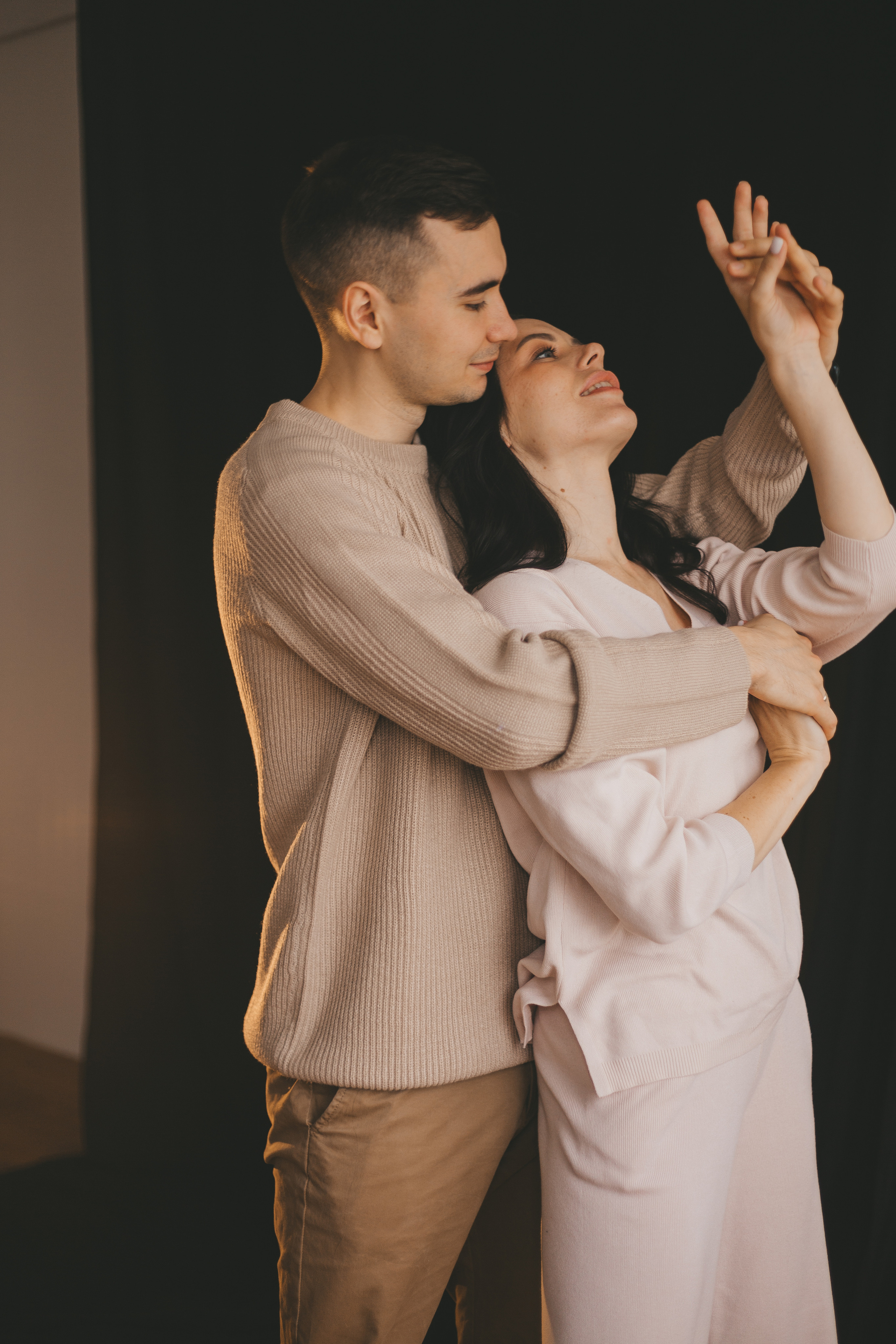 Фотосессия в фотостудии. Фотограф Андреева Юлия. Москва