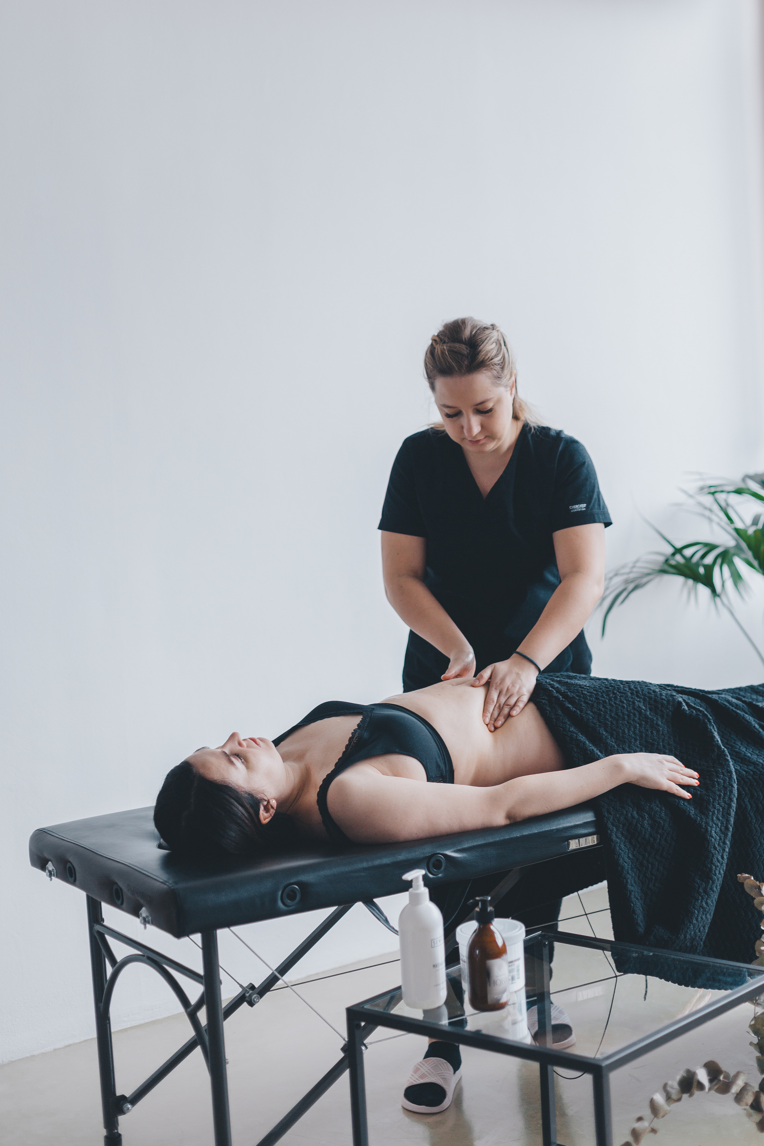 Контент для массажиста. Фотограф Андреева Юлия. Москва