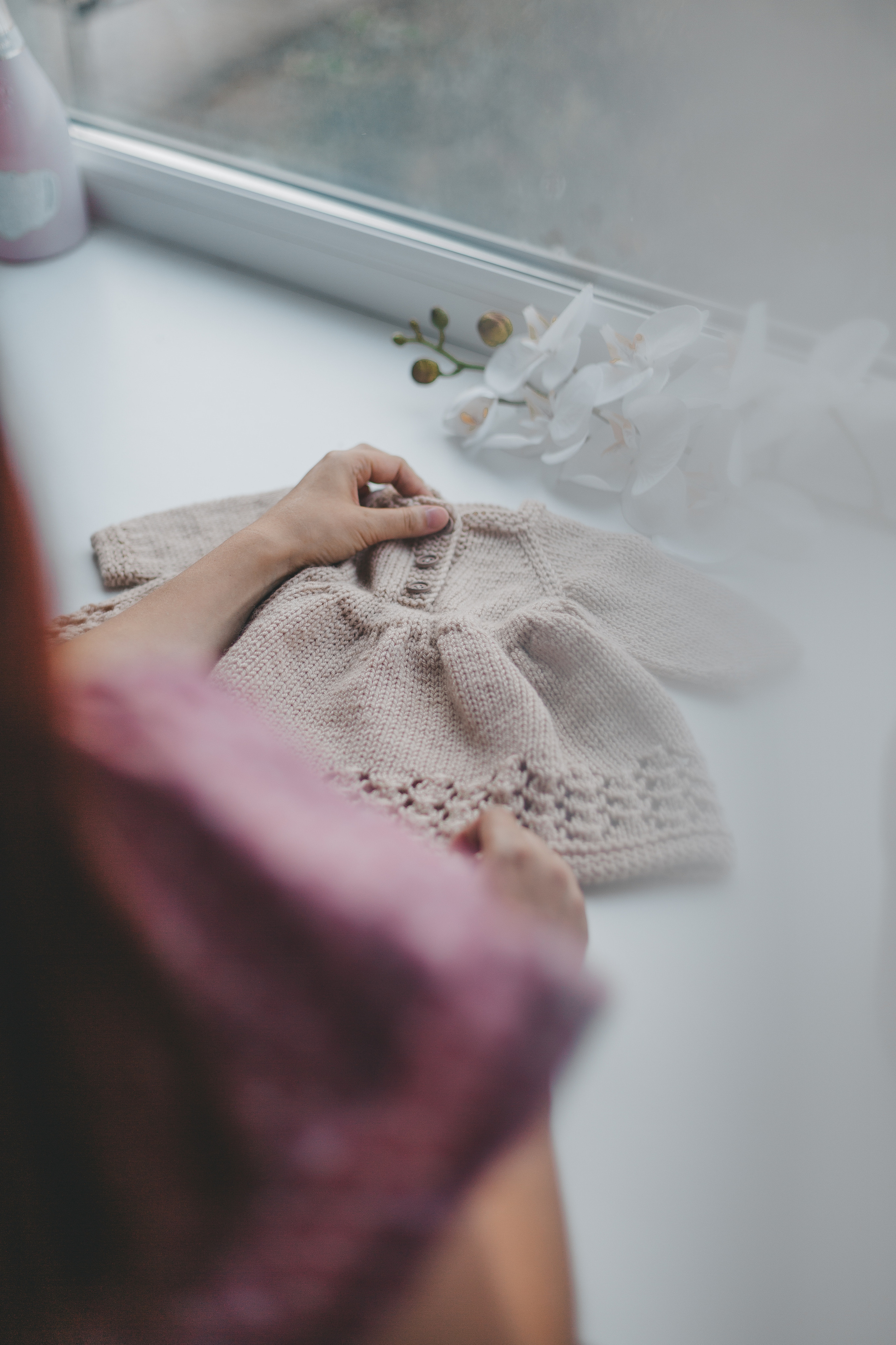 Фотосессия контента для вязальщицы. Фотограф Андреева Юлия. Москва