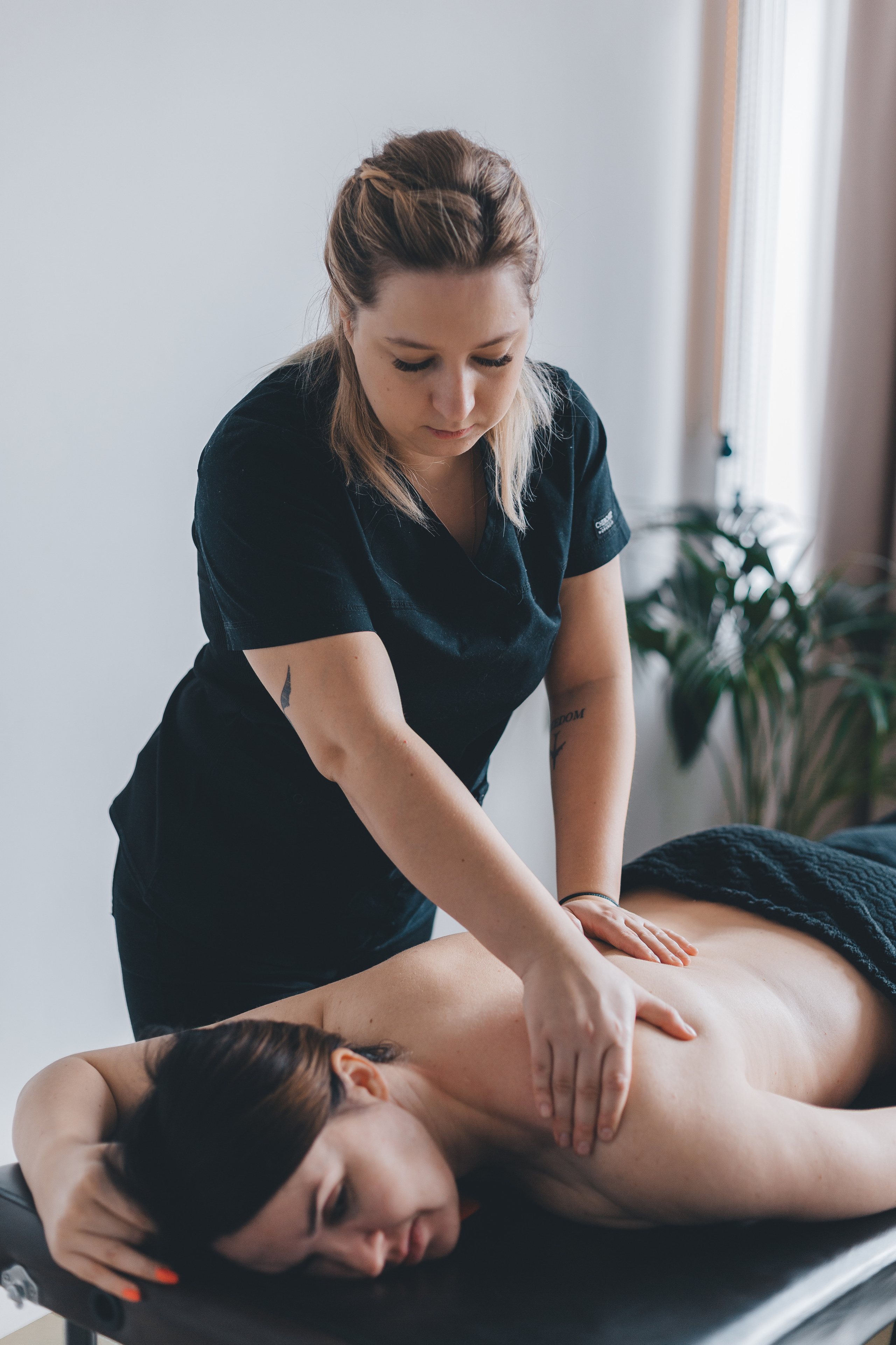 Контент для массажиста. Фотограф Андреева Юлия. Москва