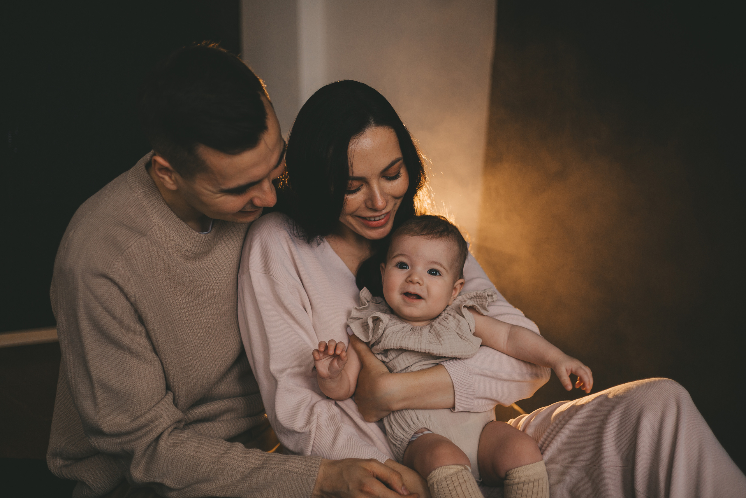 Фотосессия в фотостудии. Фотограф Андреева Юлия. Москва