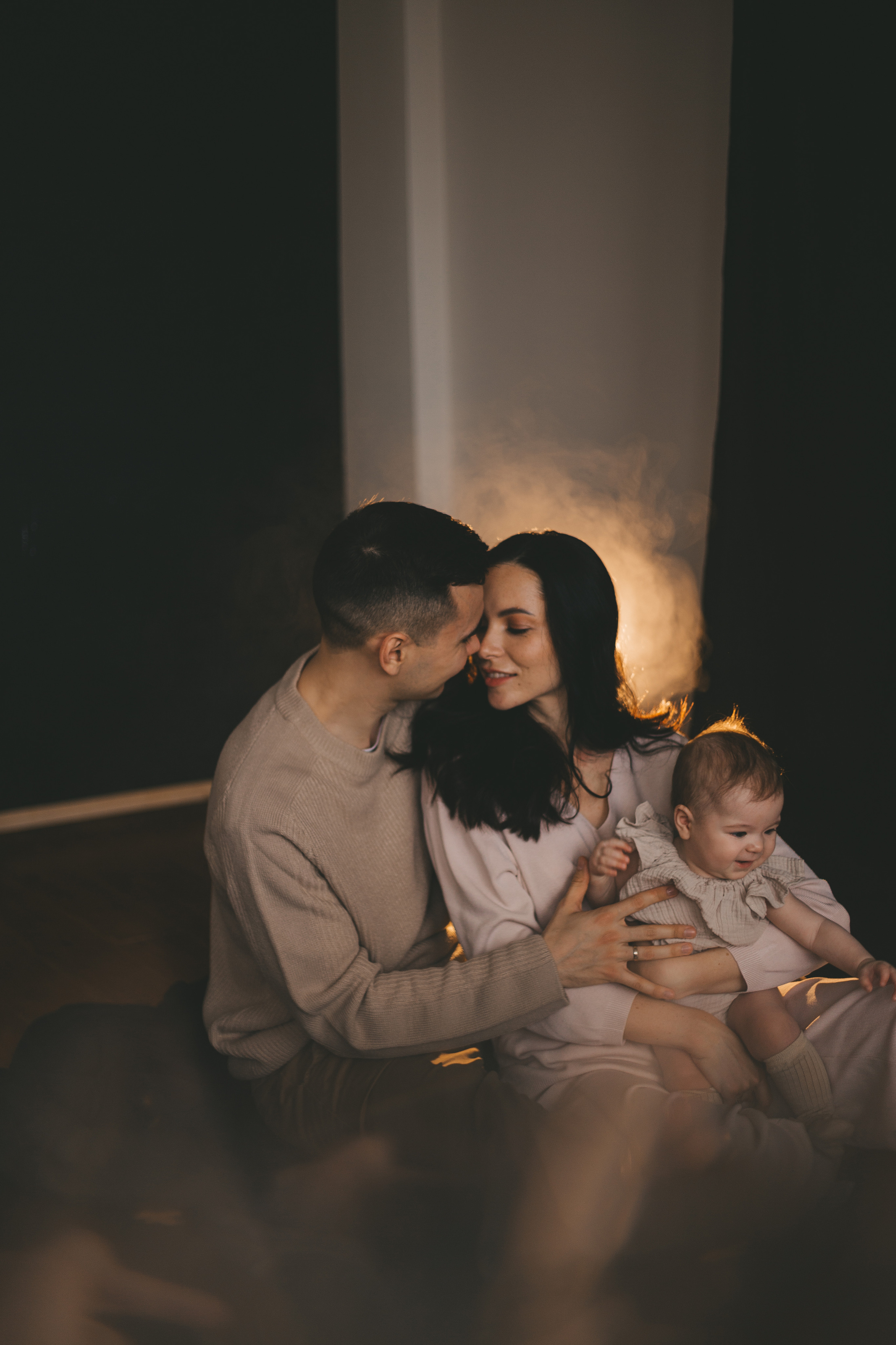 Фотосессия в фотостудии. Фотограф Андреева Юлия. Москва