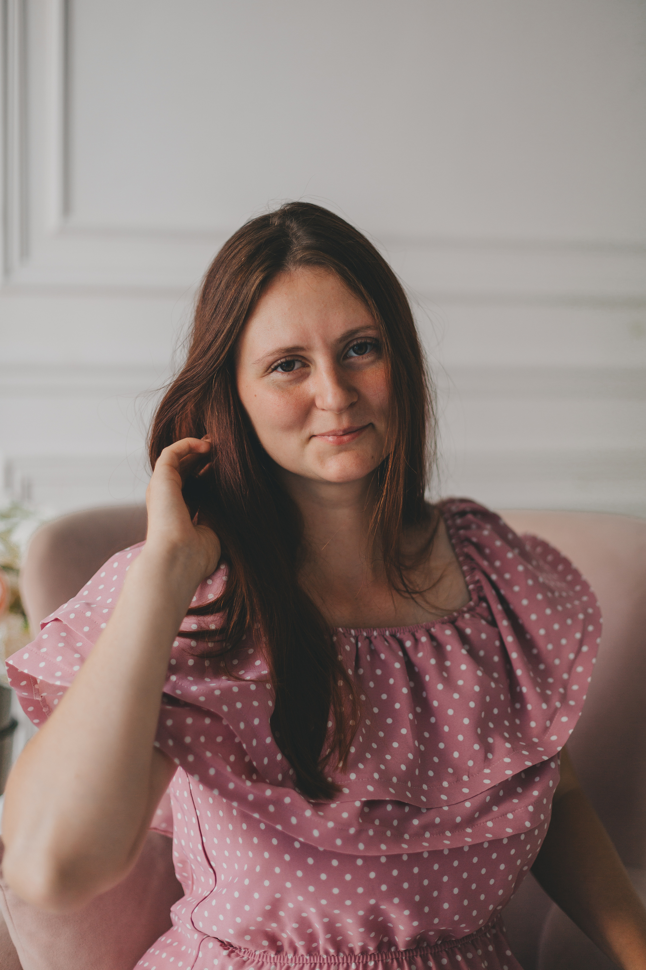 Фотосессия контента для вязальщицы. Фотограф Андреева Юлия. Москва