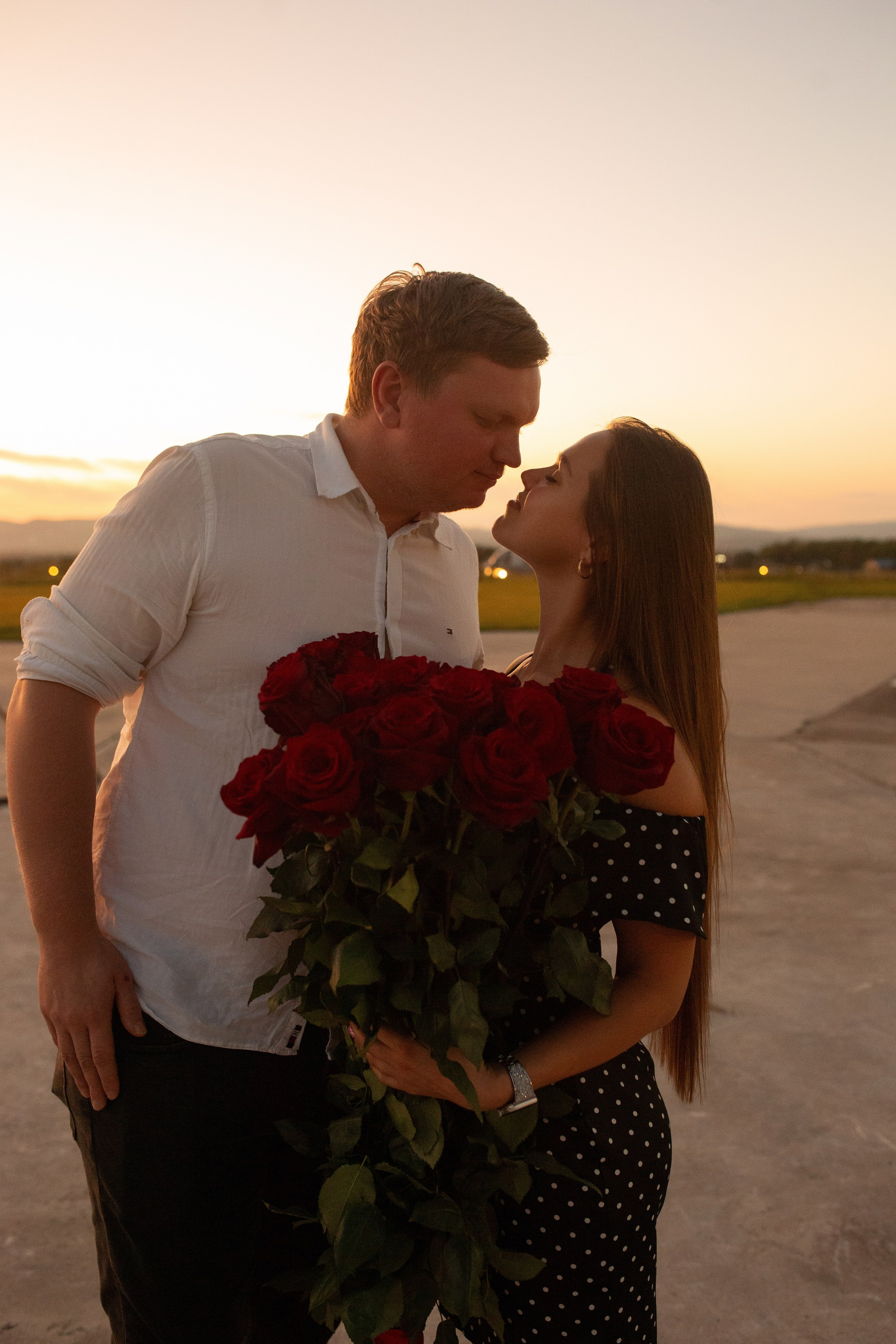 Фотосессия предложения руки и сердца во Владивостоке. Портретный, свадебный, репортажный фотограф во Владивостоке Юлиана Джули Фокс