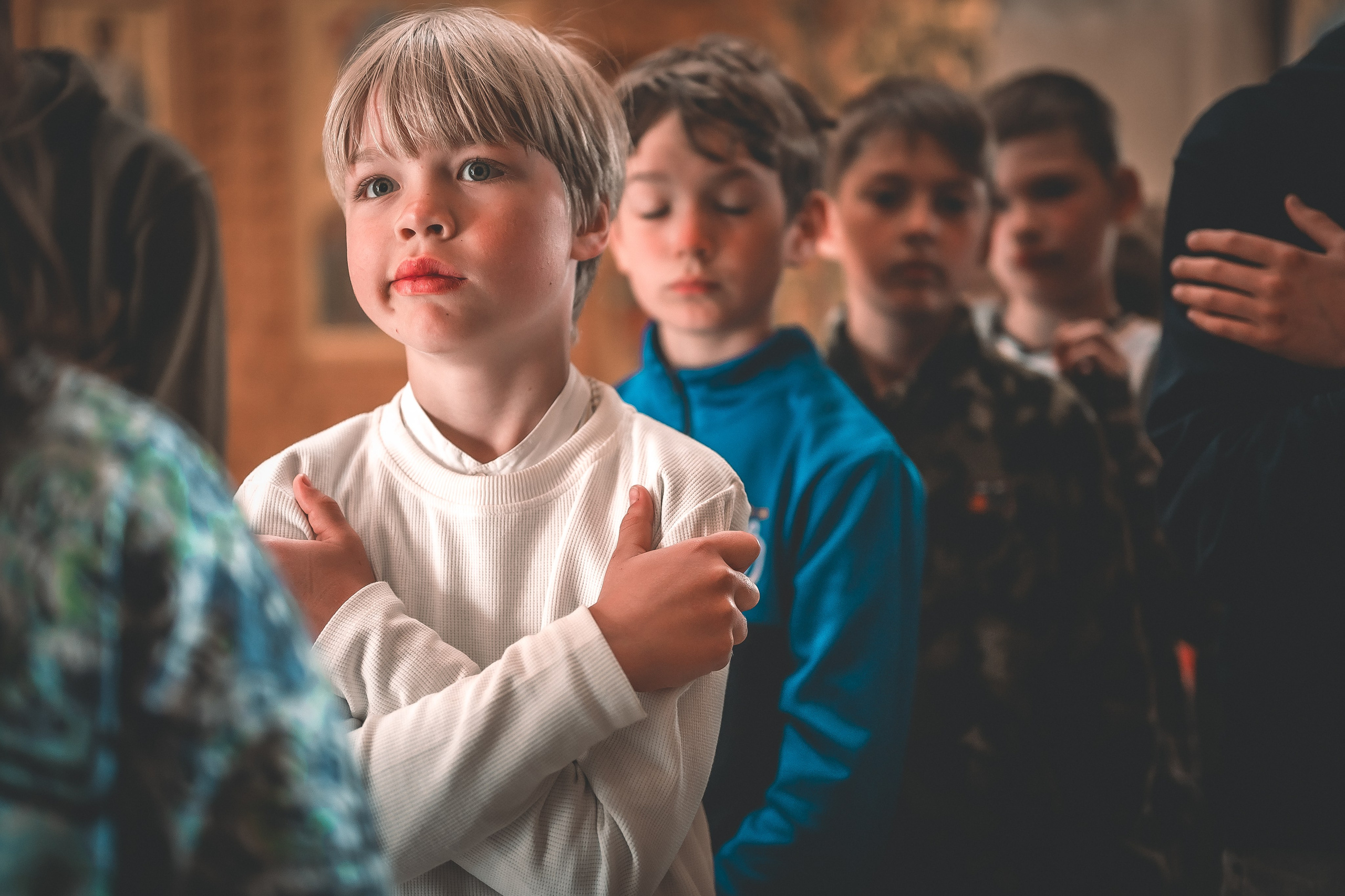 Детский лагерь — 2 смена 2025 год. Иван Кубик — фотограф и видеограф