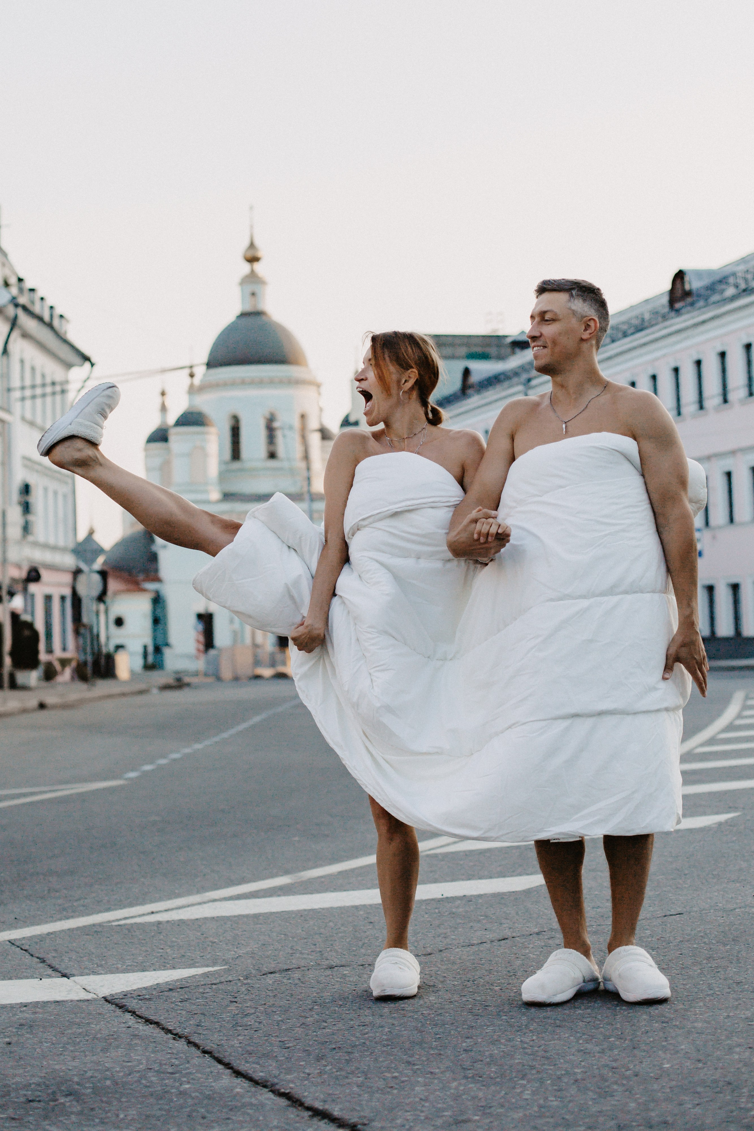 Лена и Ваня