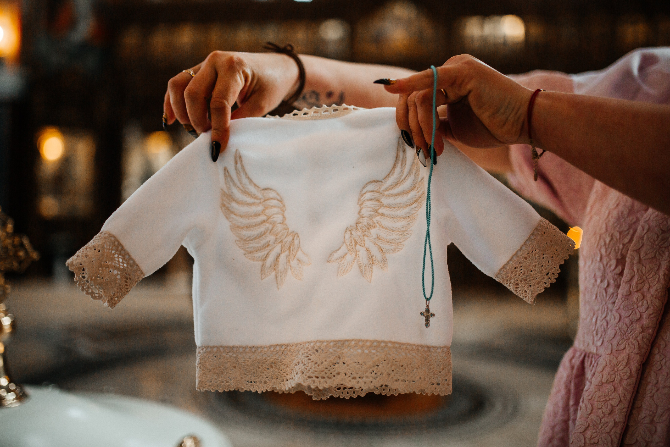 Крещение Дани