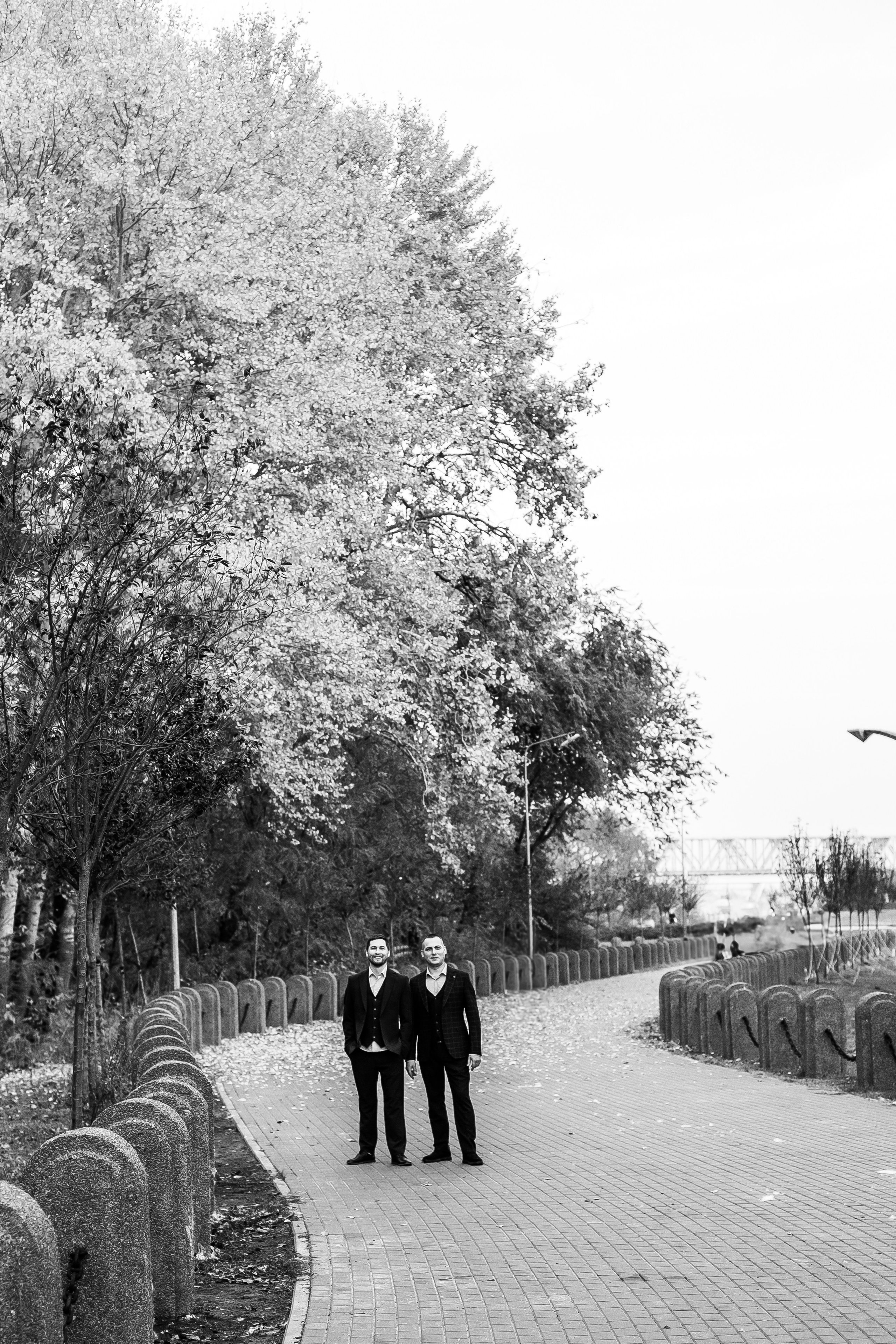 Саша и Рома